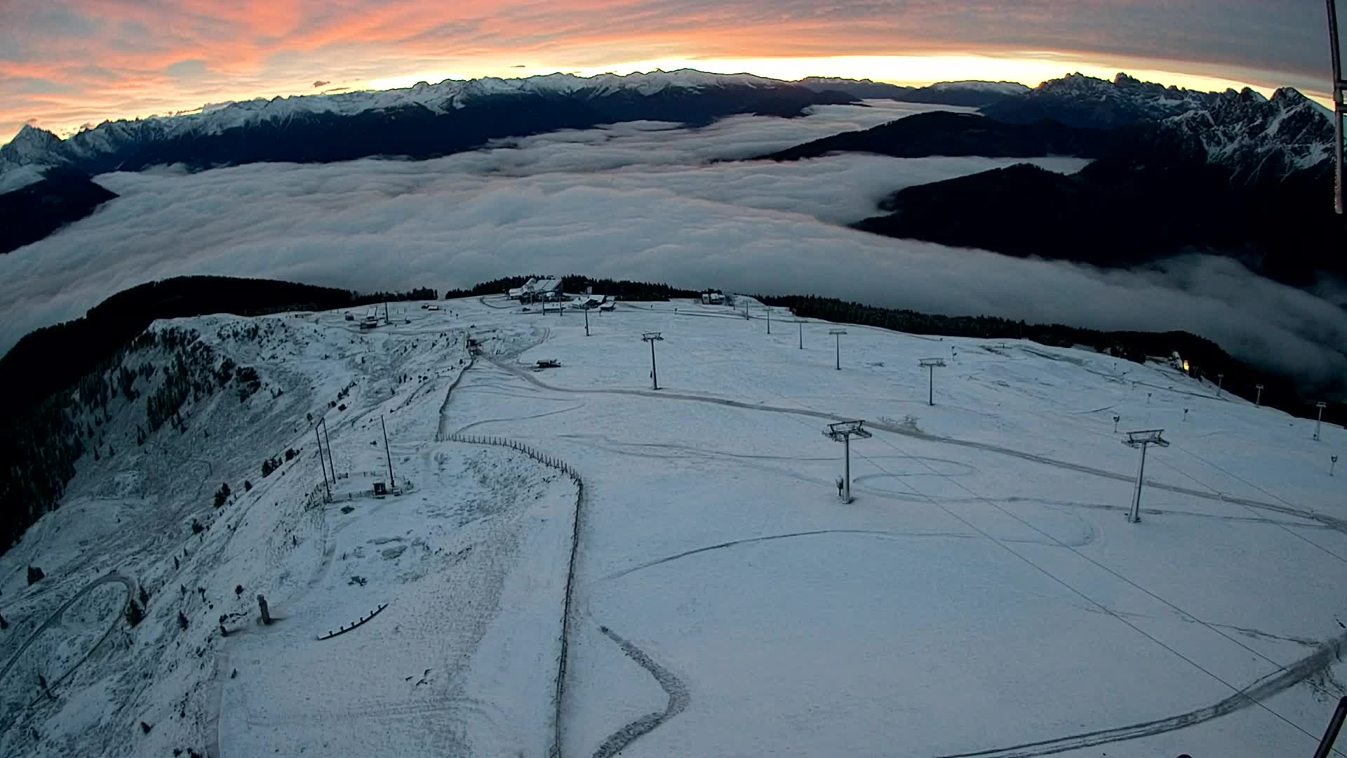 Sommet du Kronplatz | vue sur Valdaora – Olang