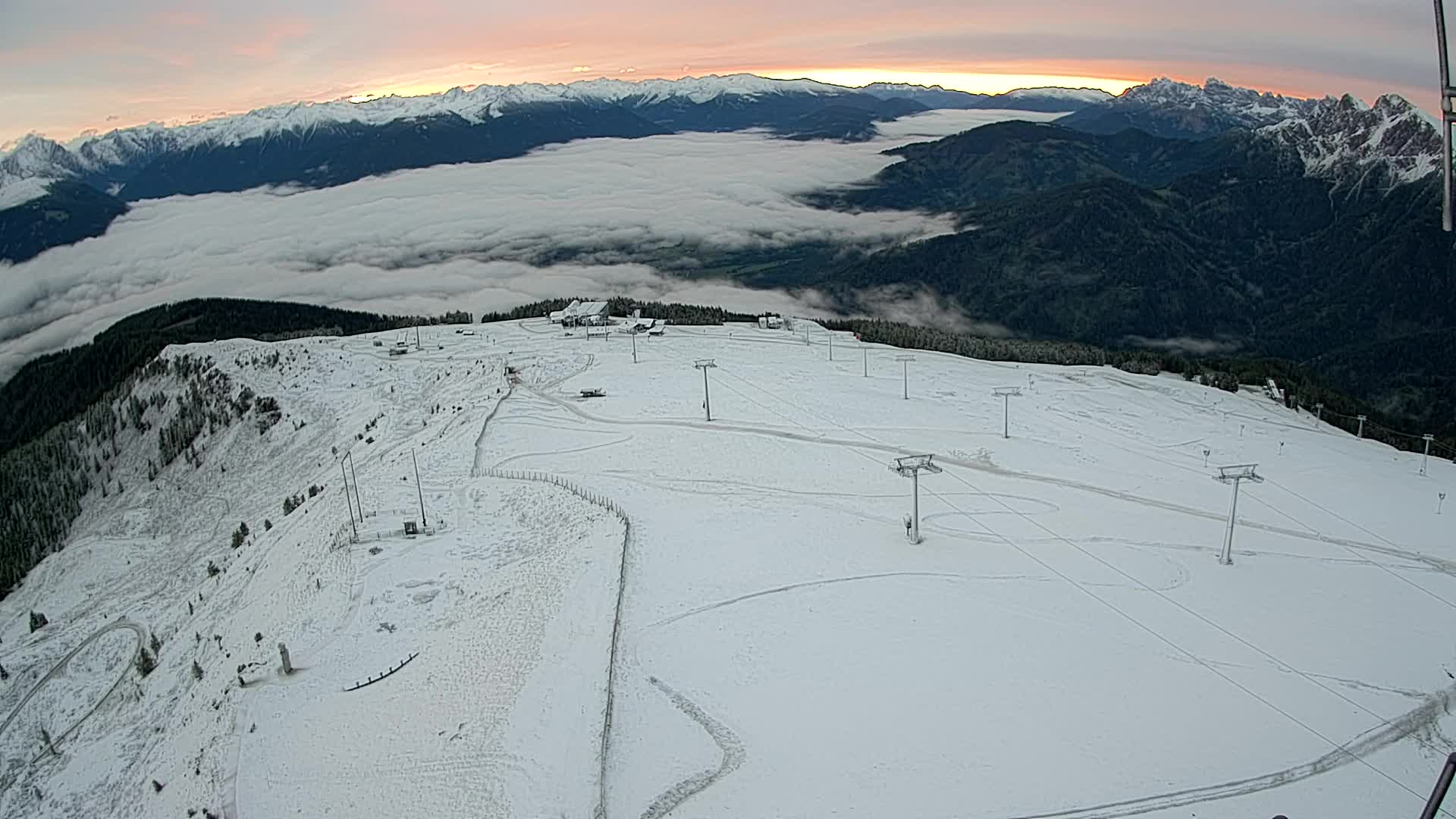 Kronplatz peak | view to Valdaora – Olang