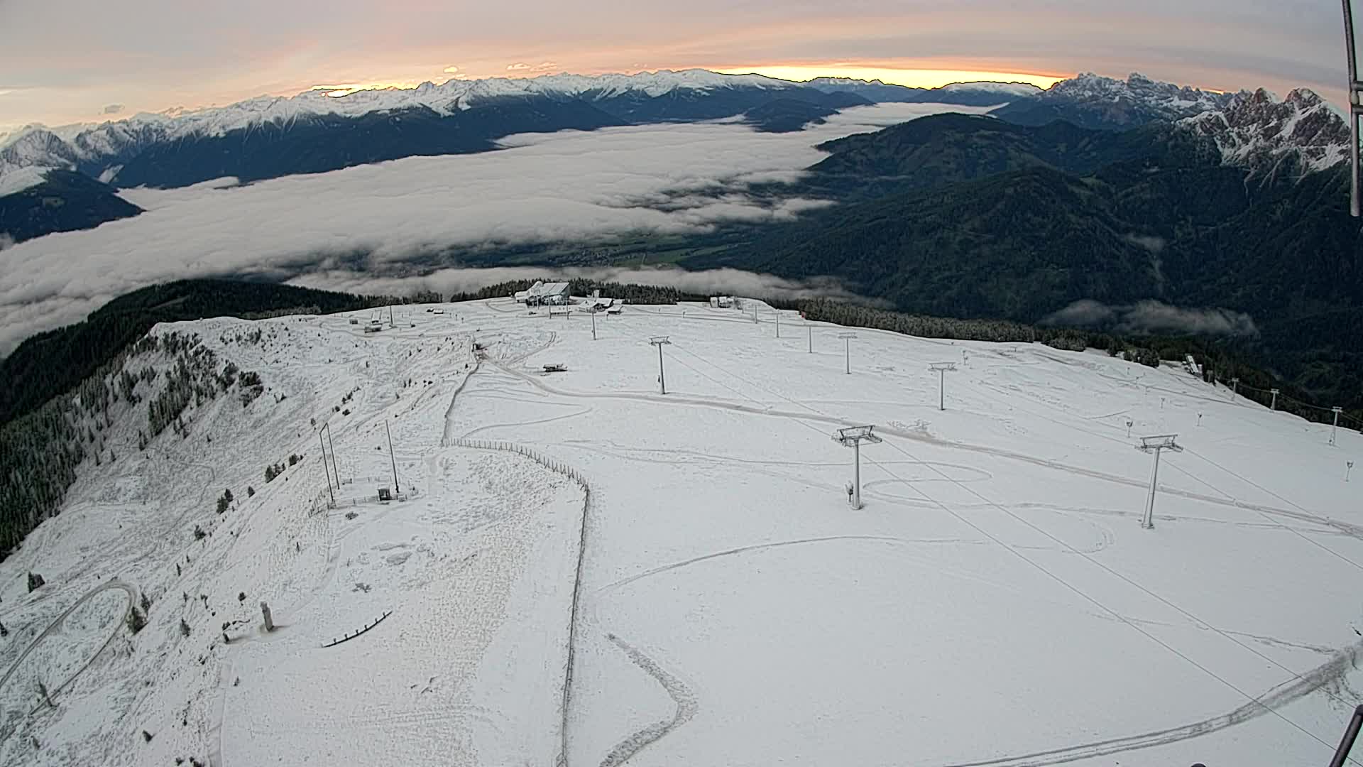 Kronplatz peak | view to Valdaora – Olang
