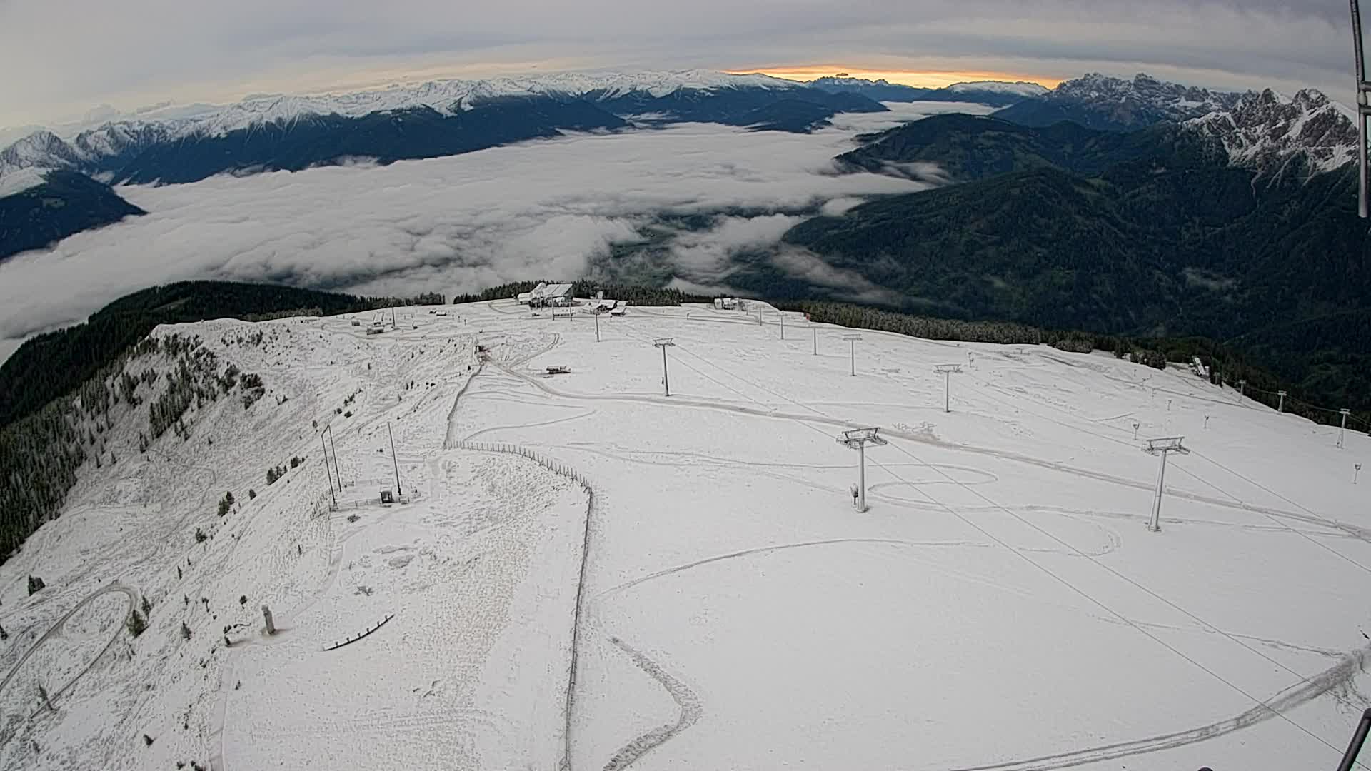 Kronplatz peak | view to Valdaora – Olang