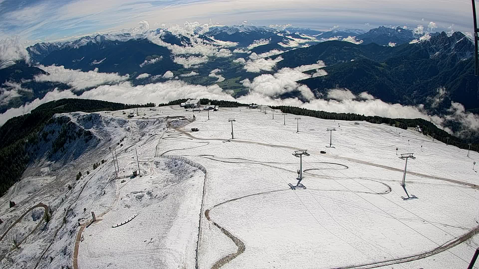 Kronplatz peak | view to Valdaora – Olang