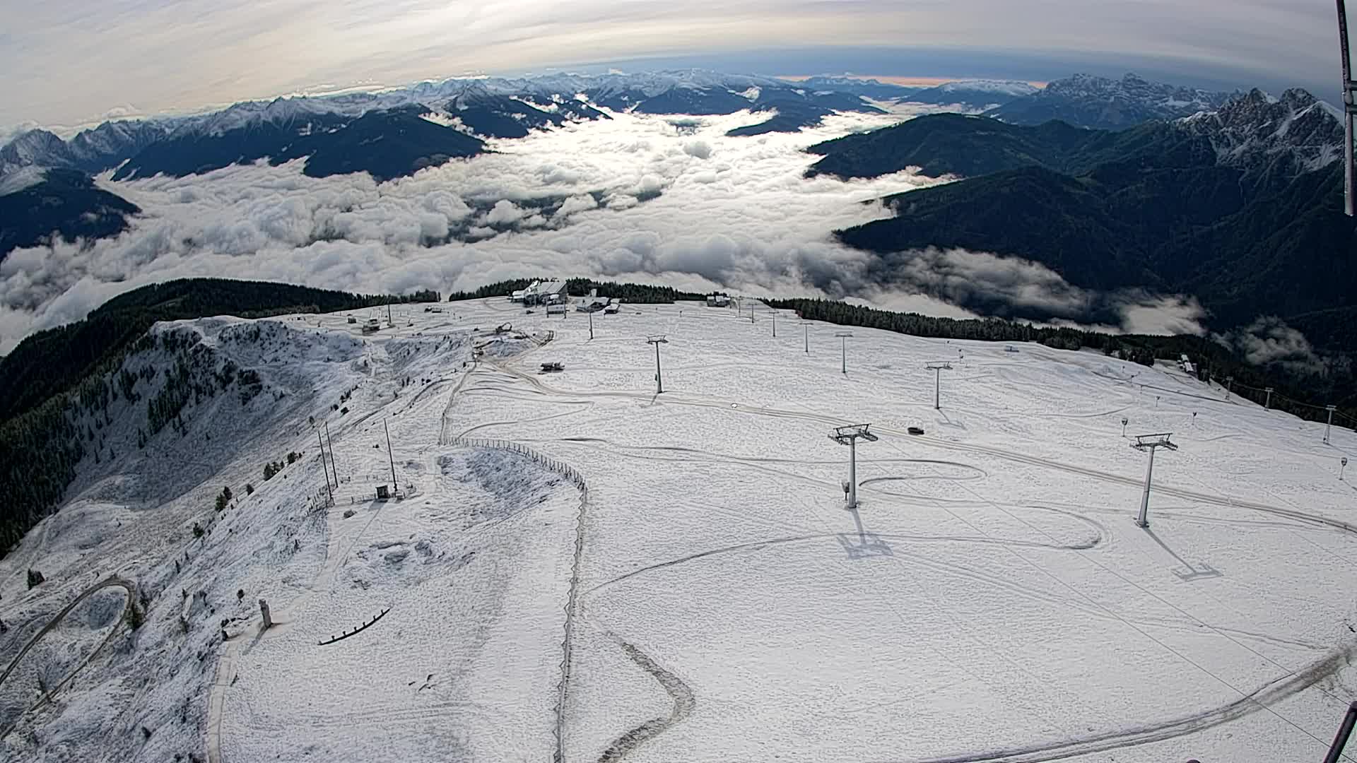 Kronplatz peak | view to Valdaora – Olang