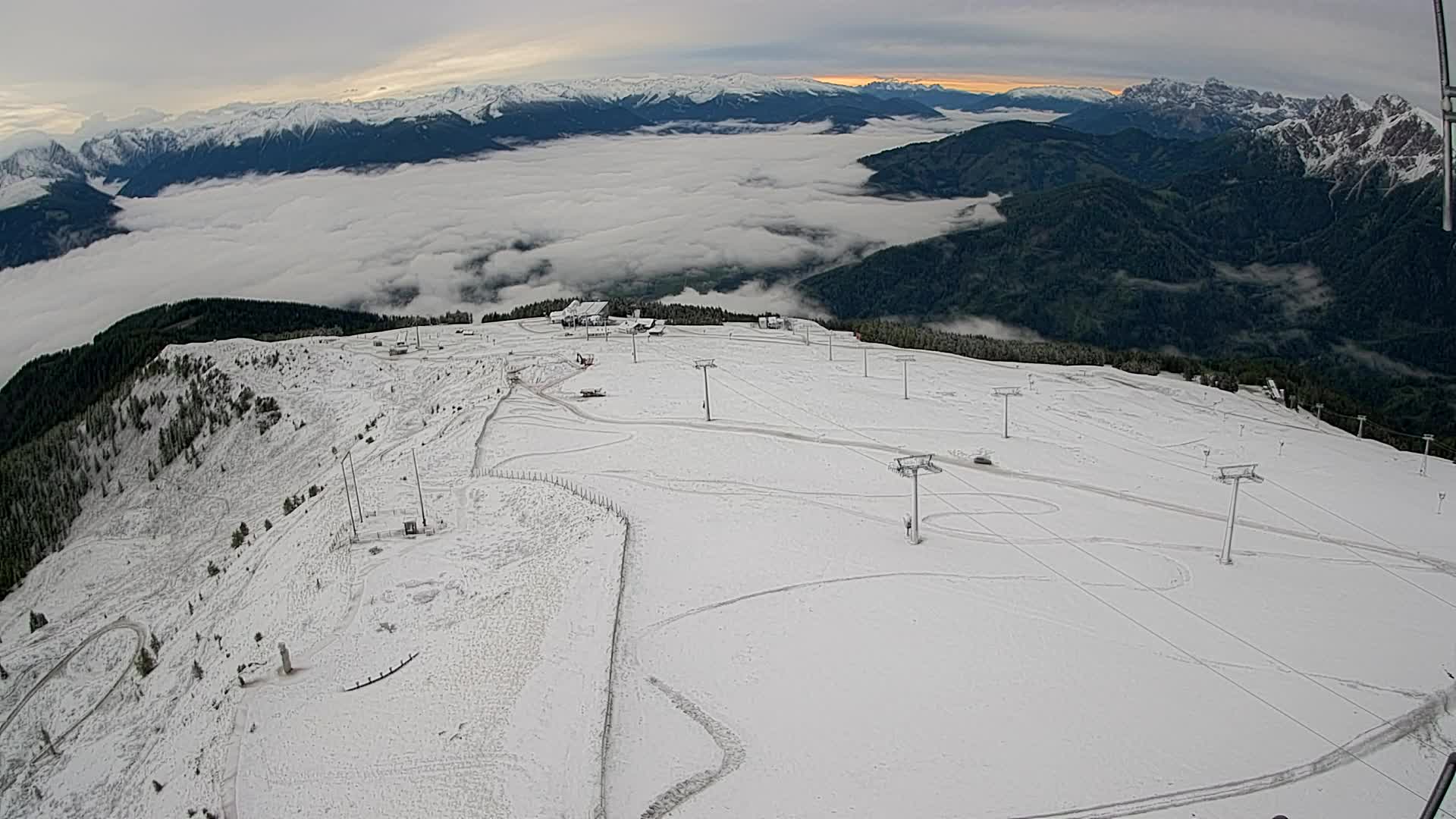 Cima Kronplatz | vista a Valdaora – Olang