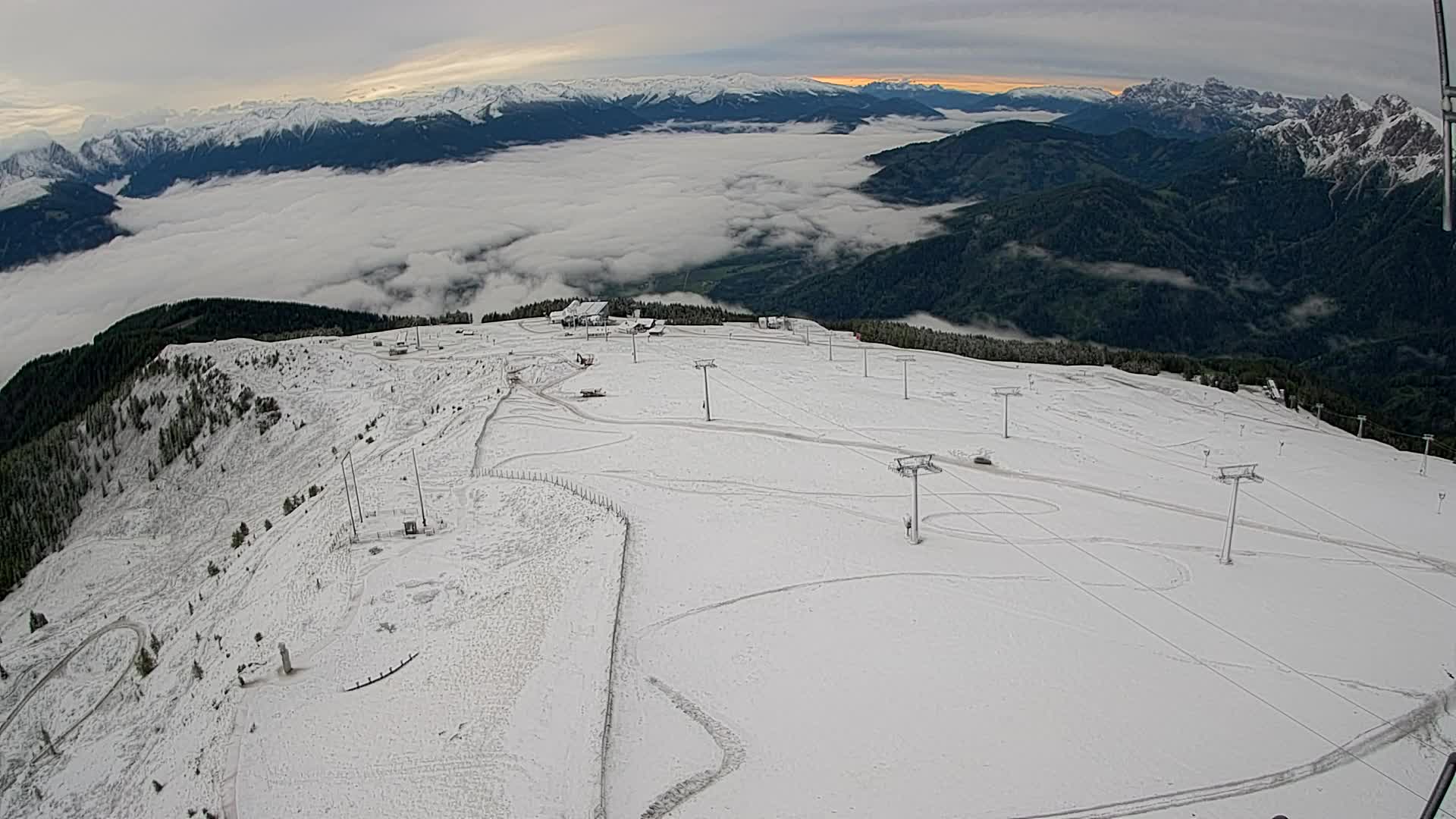 Kronplatz peak | view to Valdaora – Olang