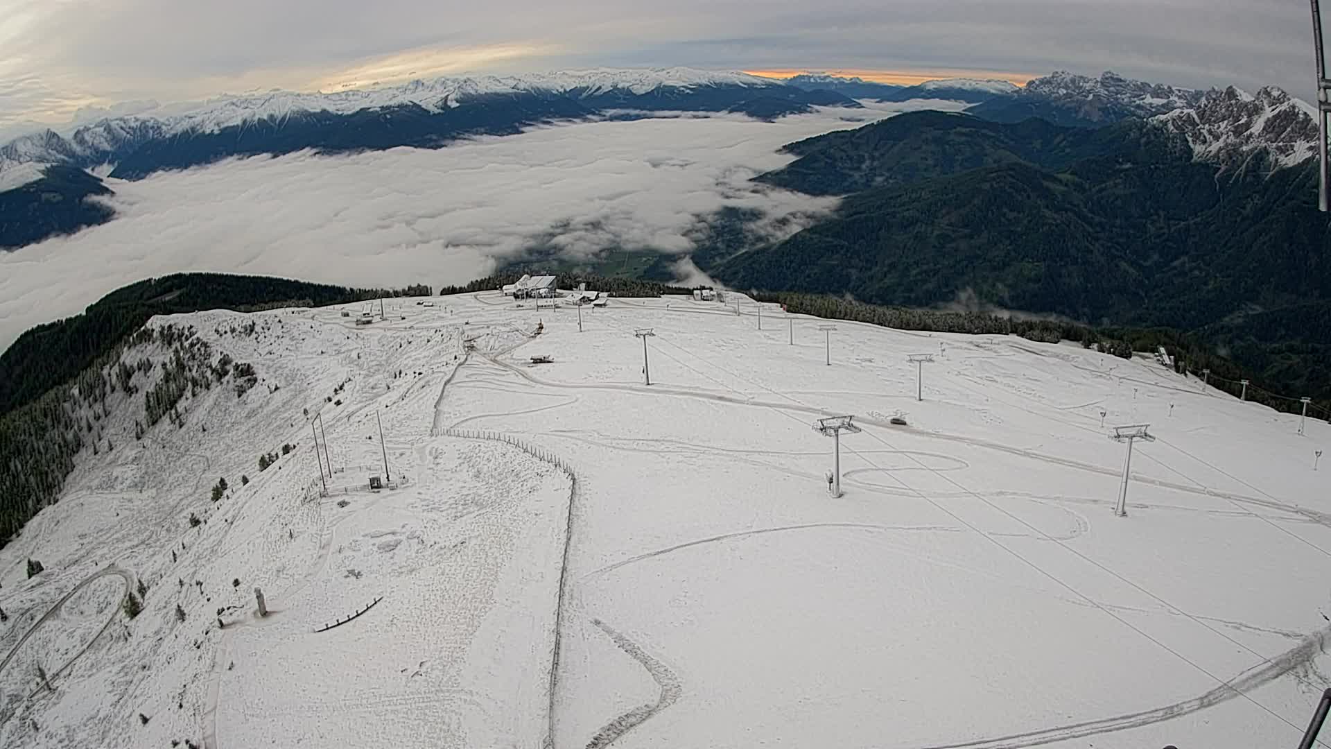 Kronplatz vrh | pogled na Valdaoro – Olang