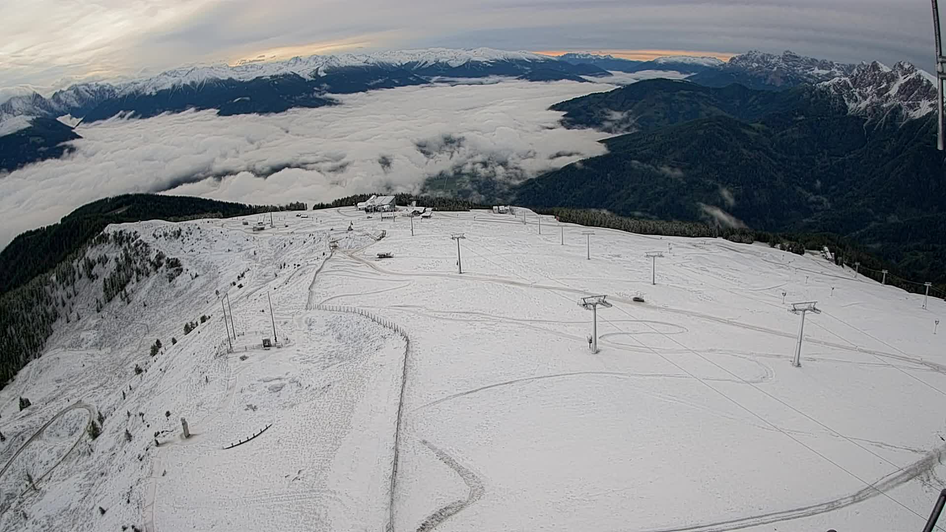 Cima Kronplatz | vista a Valdaora – Olang