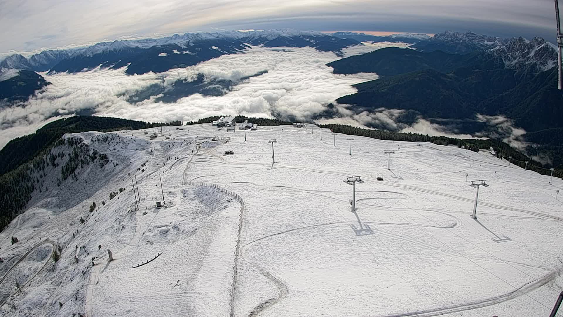 Cima Kronplatz | vista a Valdaora – Olang