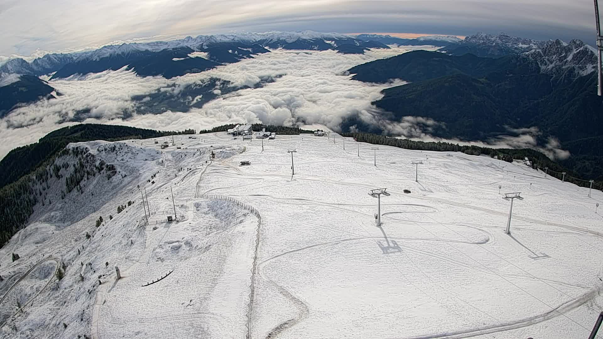 Kronplatz peak | view to Valdaora – Olang