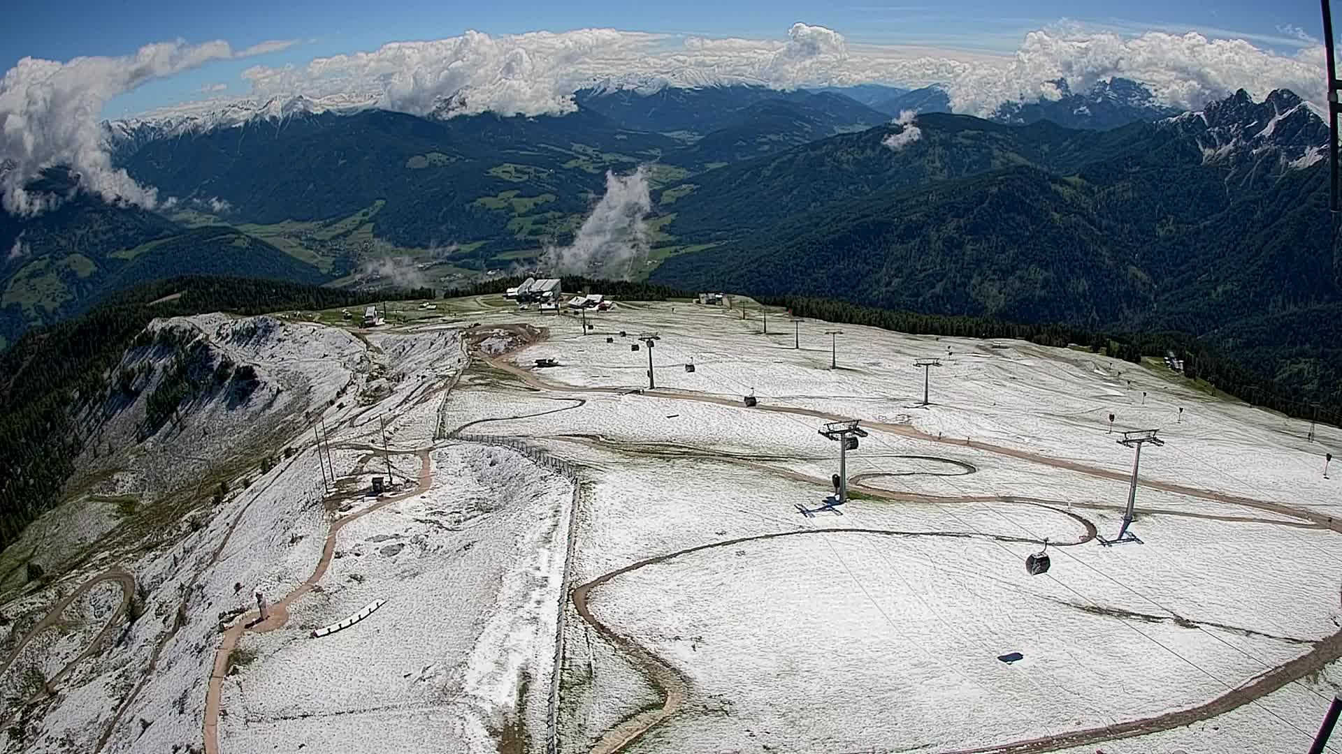 Cima Kronplatz | vista a Valdaora – Olang