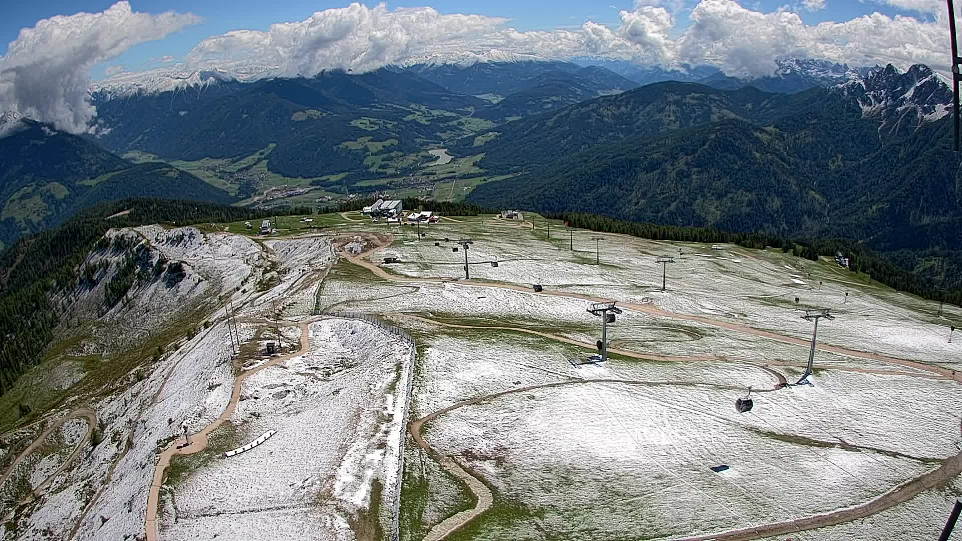 Cima Kronplatz | vista a Valdaora – Olang