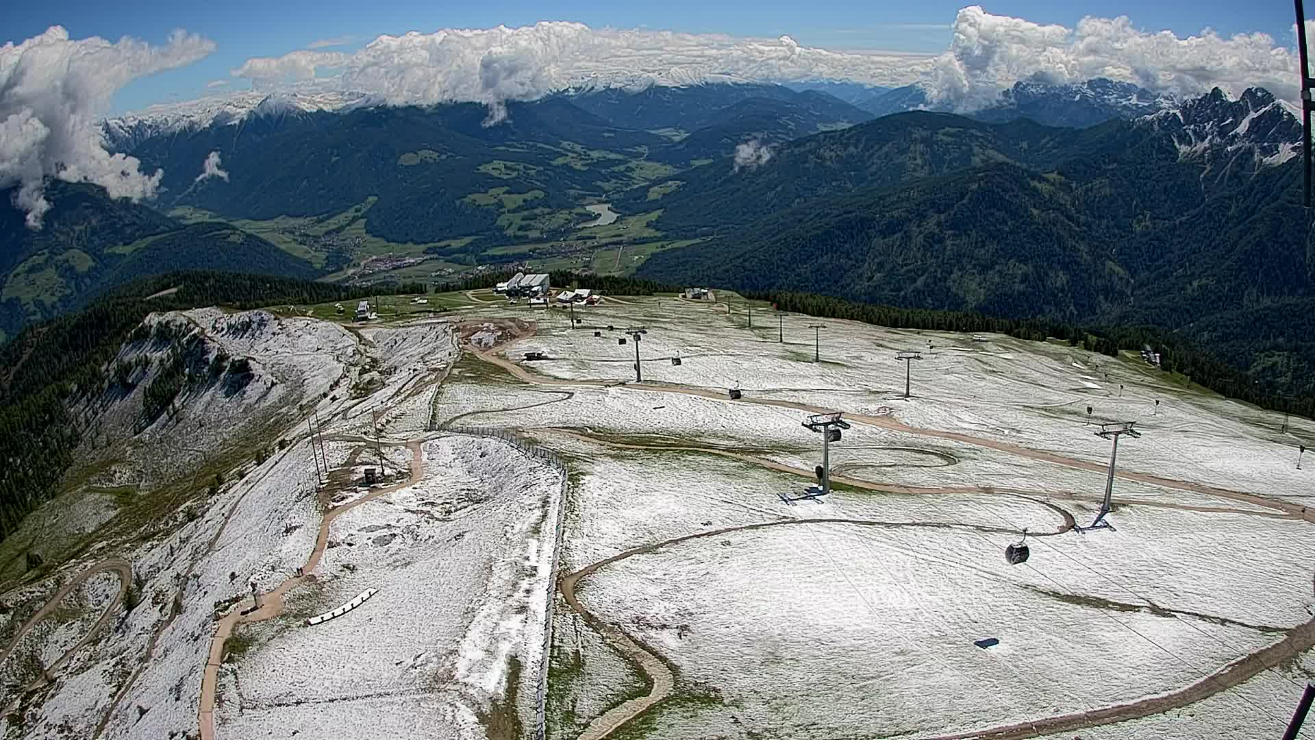 Kronplatz peak | view to Valdaora – Olang
