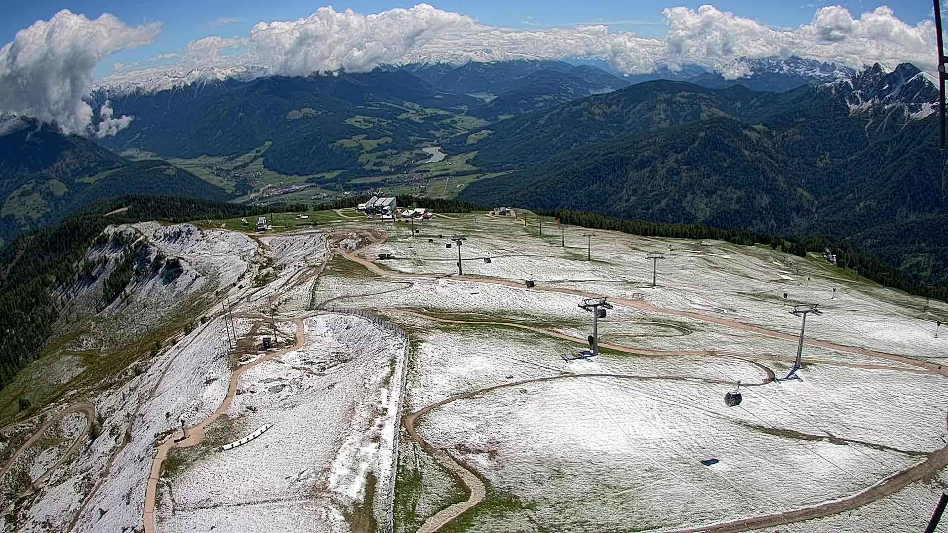 Kronplatz peak | view to Valdaora – Olang