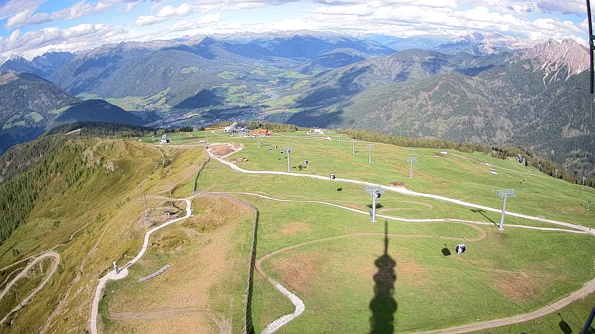 Kronplatz peak | view to Valdaora – Olang