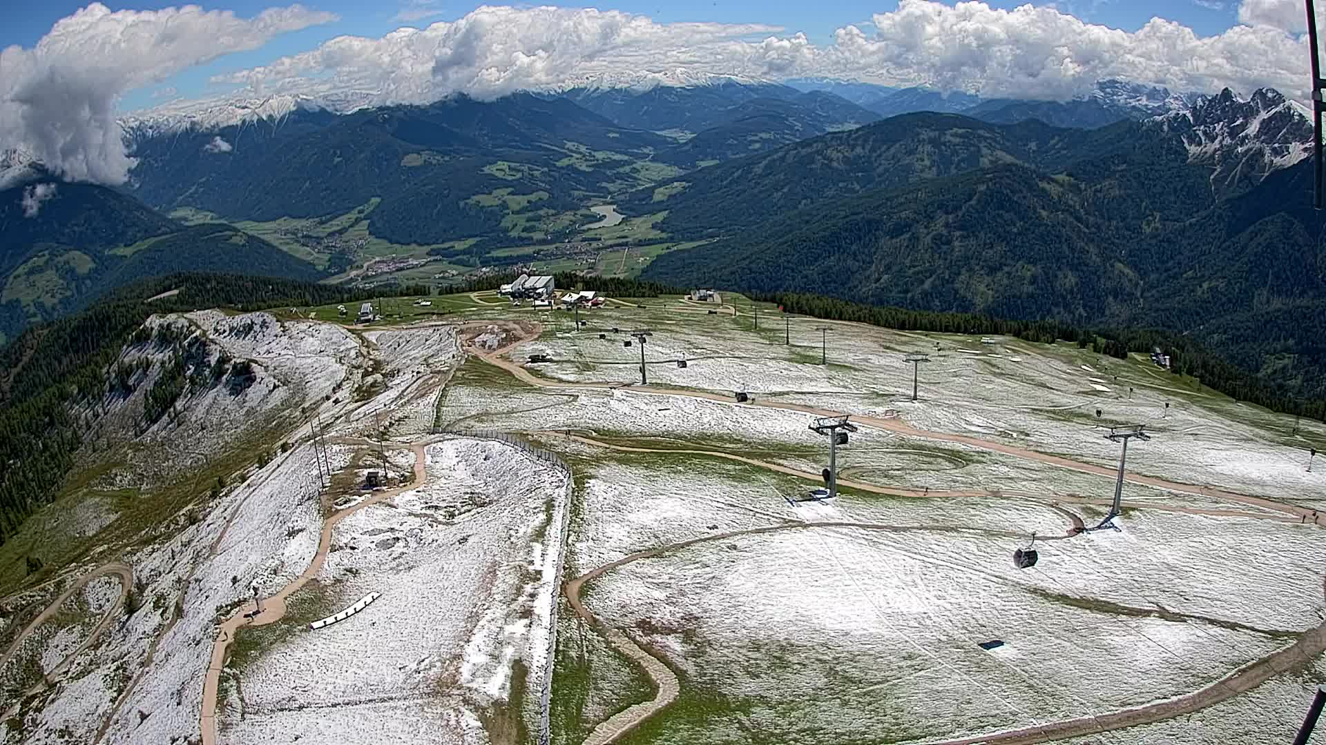 Cima Kronplatz | vista a Valdaora – Olang
