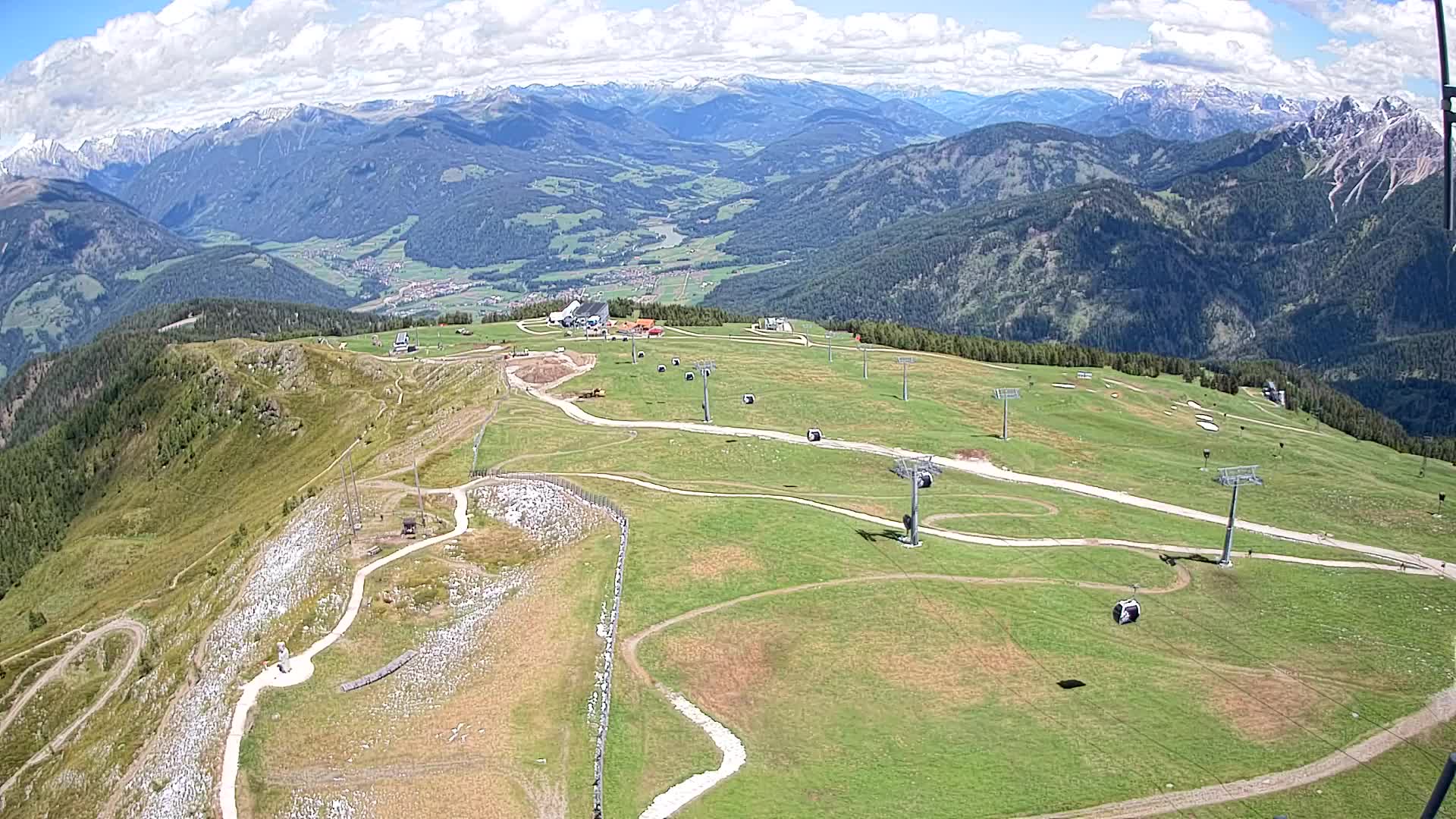 Kronplatz peak | view to Valdaora – Olang