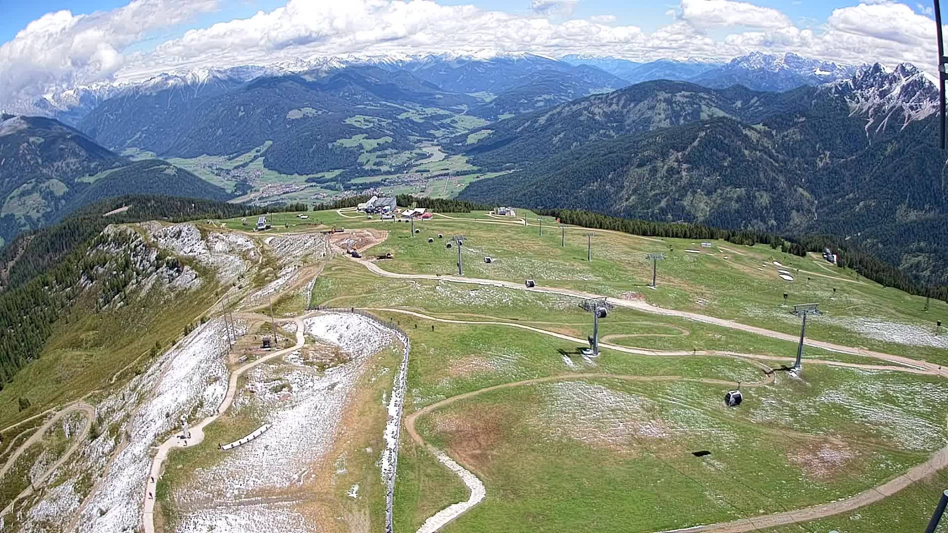 Kronplatz peak | view to Valdaora – Olang