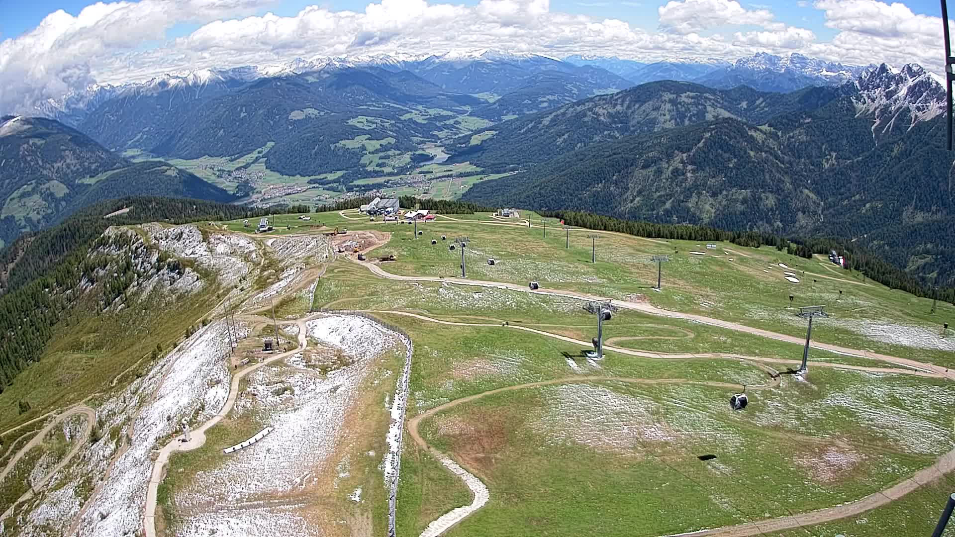 Kronplatz peak | view to Valdaora – Olang