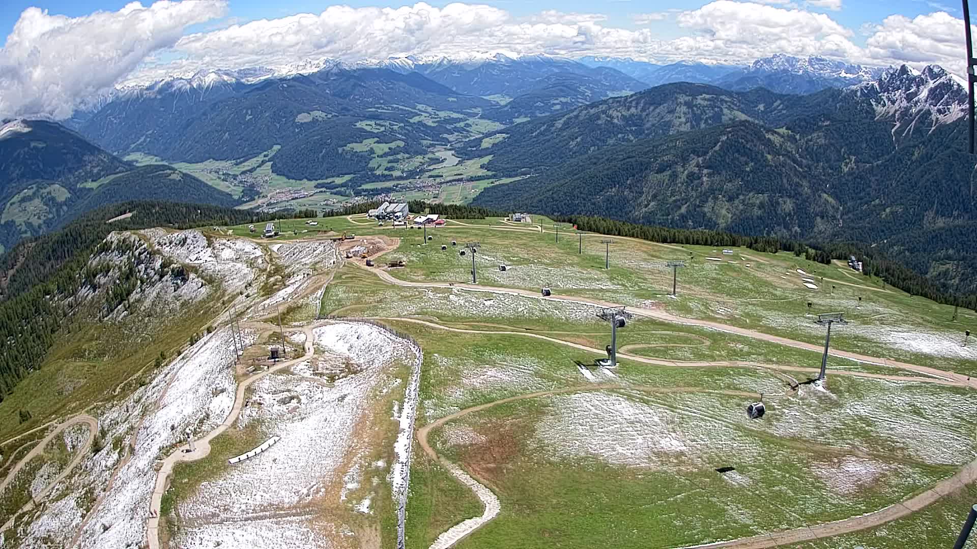 Kronplatz peak | view to Valdaora – Olang