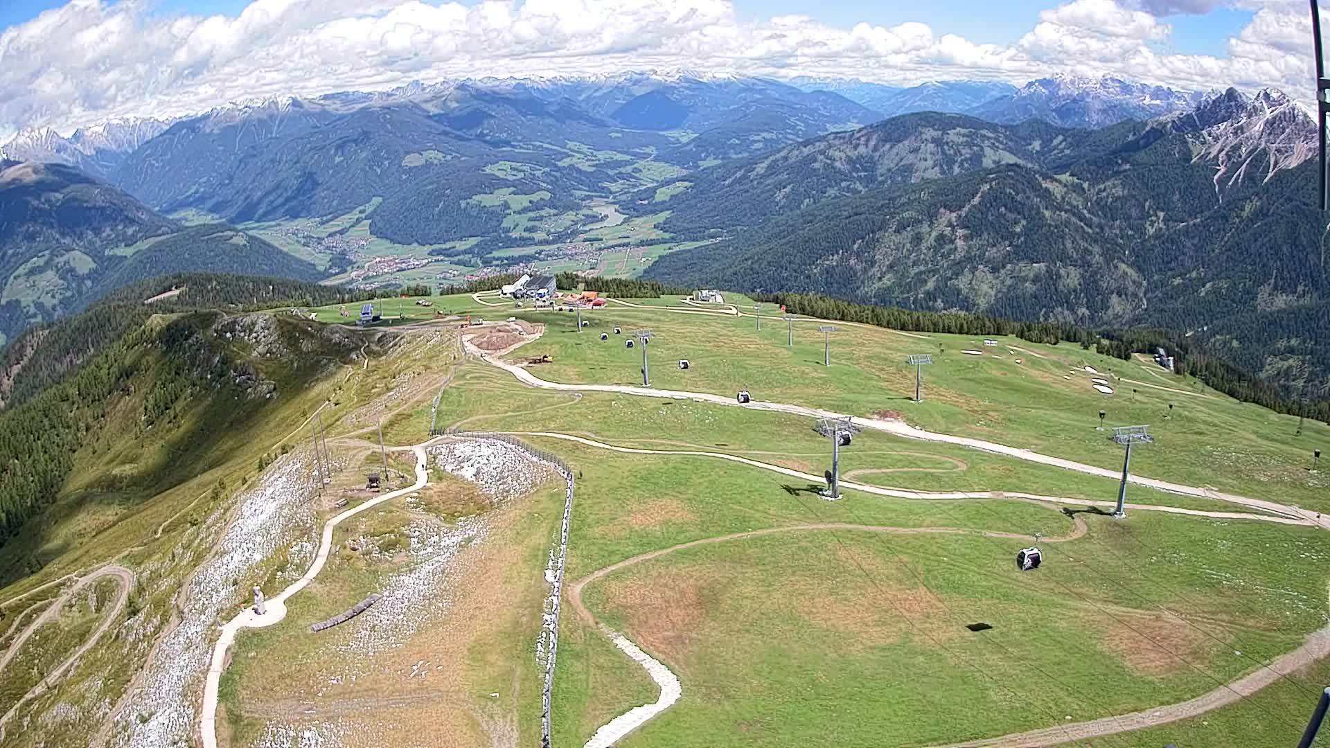 Cima Kronplatz | vista a Valdaora – Olang