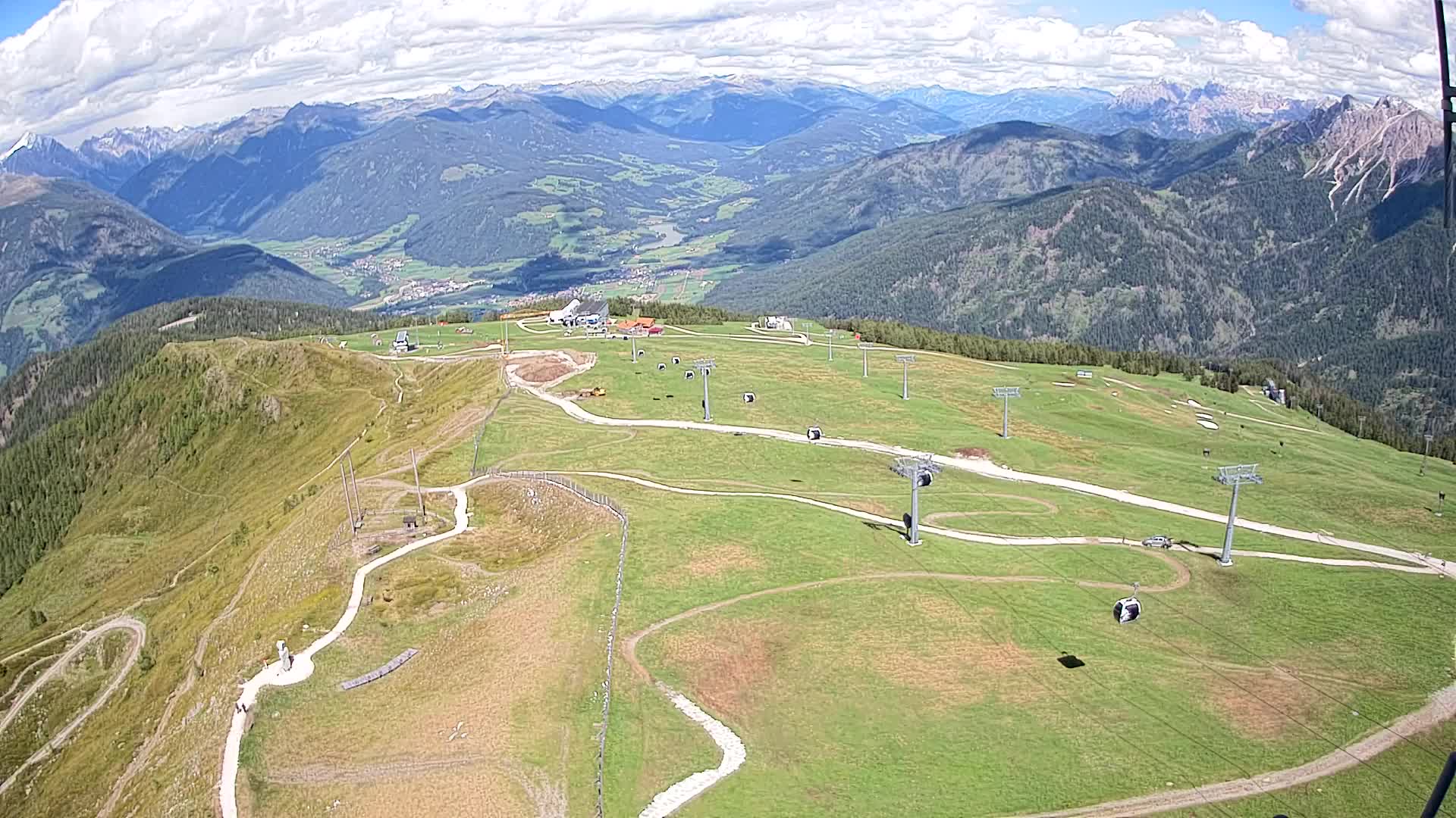 Kronplatz peak | view to Valdaora – Olang