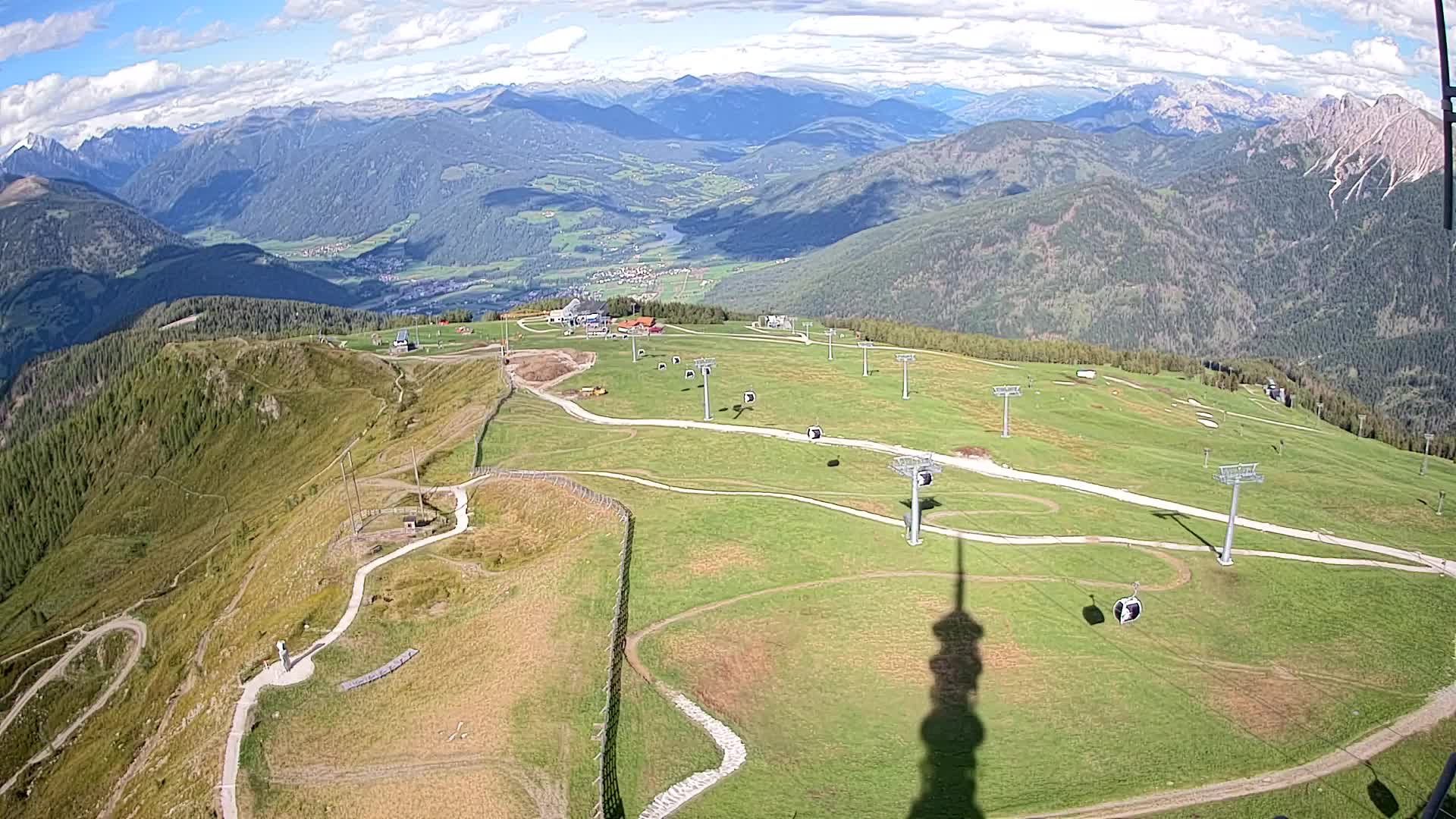 Sommet du Kronplatz | vue sur Valdaora – Olang