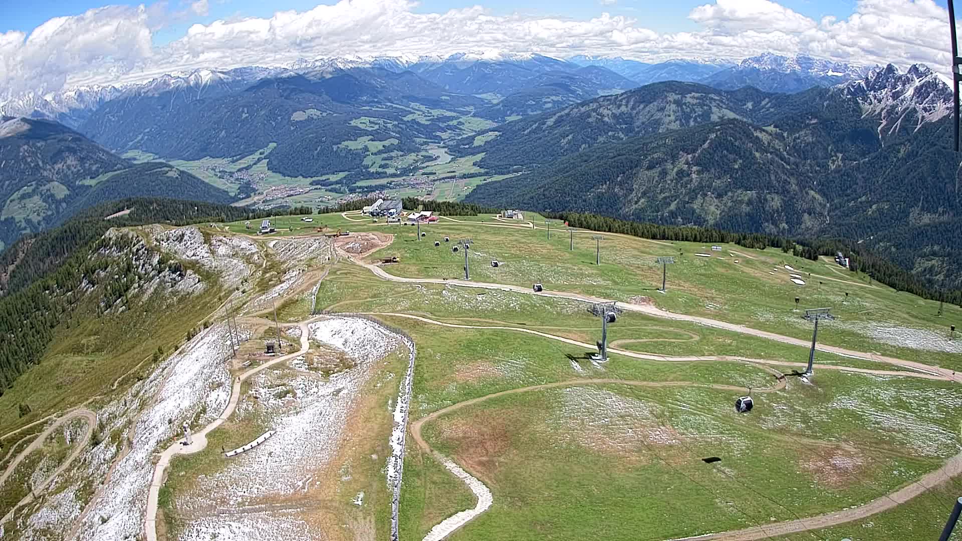 Sommet du Kronplatz | vue sur Valdaora – Olang
