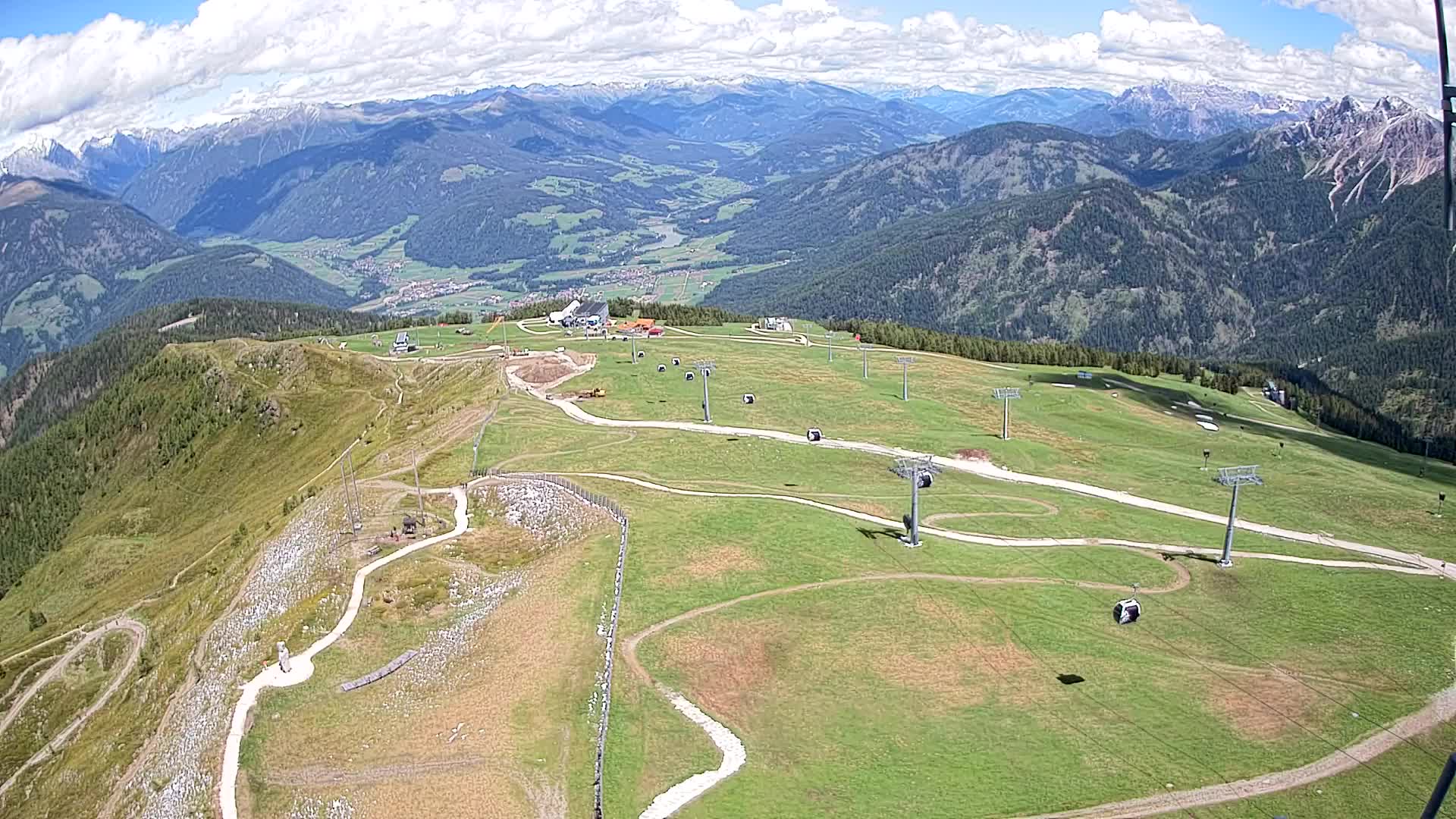 Kronplatz peak | view to Valdaora – Olang