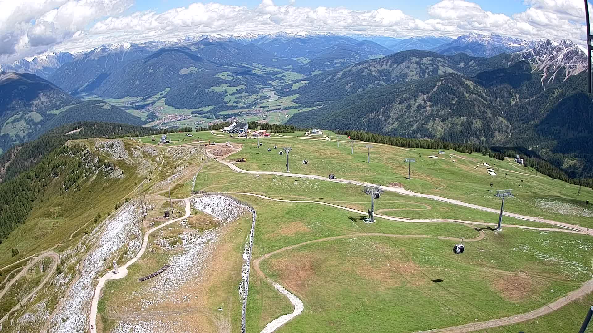 Cima Kronplatz | vista a Valdaora – Olang