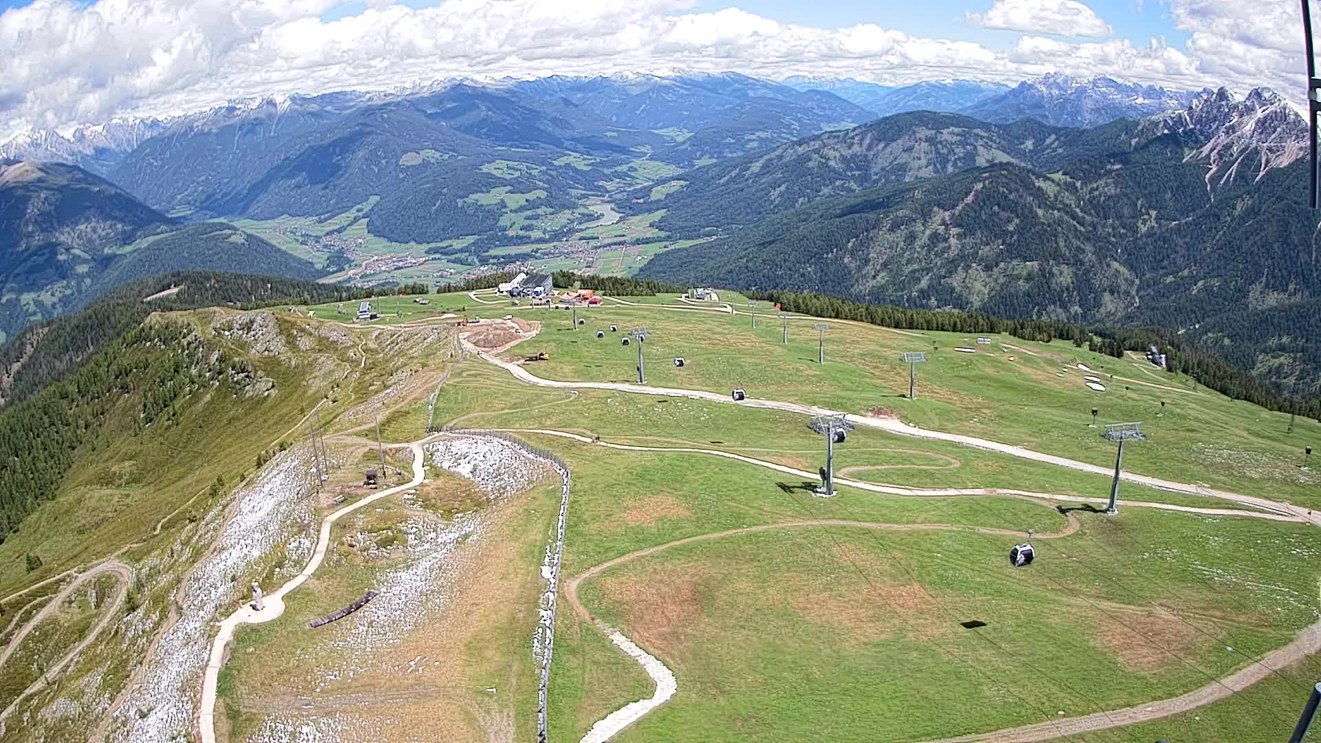 Cima Kronplatz | vista a Valdaora – Olang
