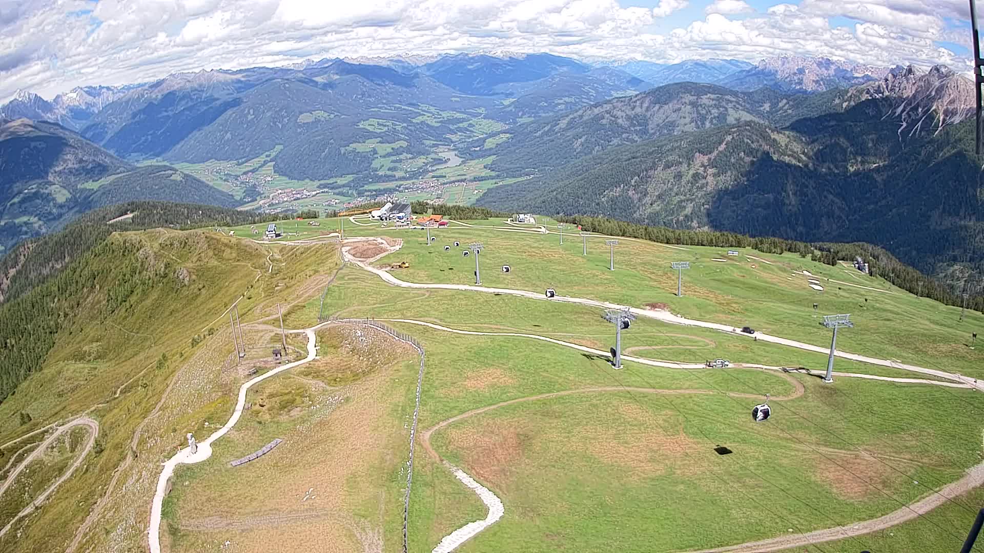 Kronplatz peak | view to Valdaora – Olang