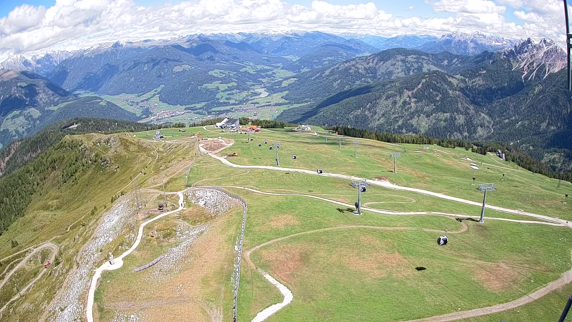 Kronplatz peak | view to Valdaora – Olang