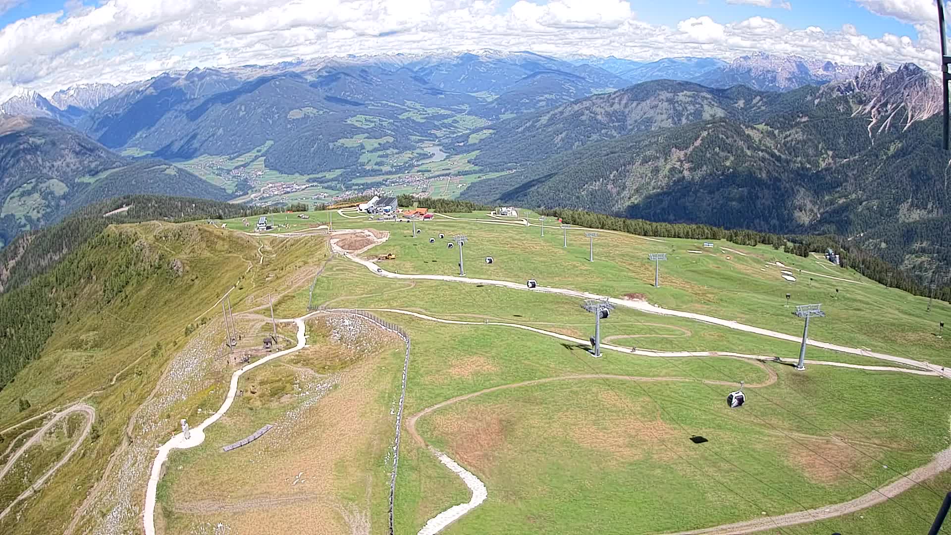 Kronplatz peak | view to Valdaora – Olang