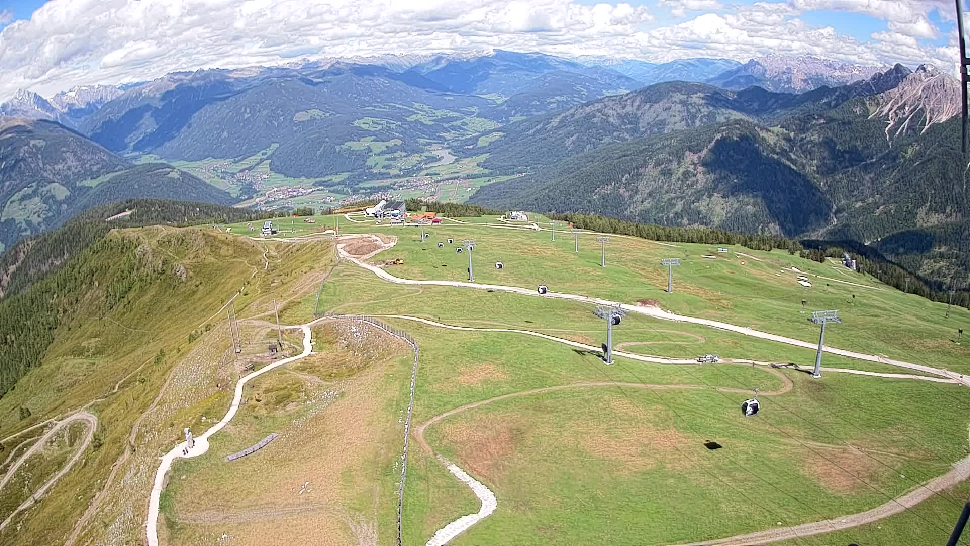 Kronplatz peak | view to Valdaora – Olang