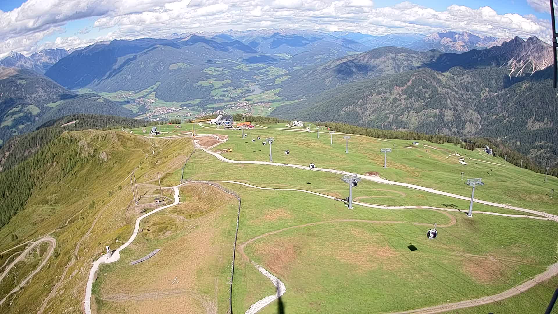 Kronplatz peak | view to Valdaora – Olang