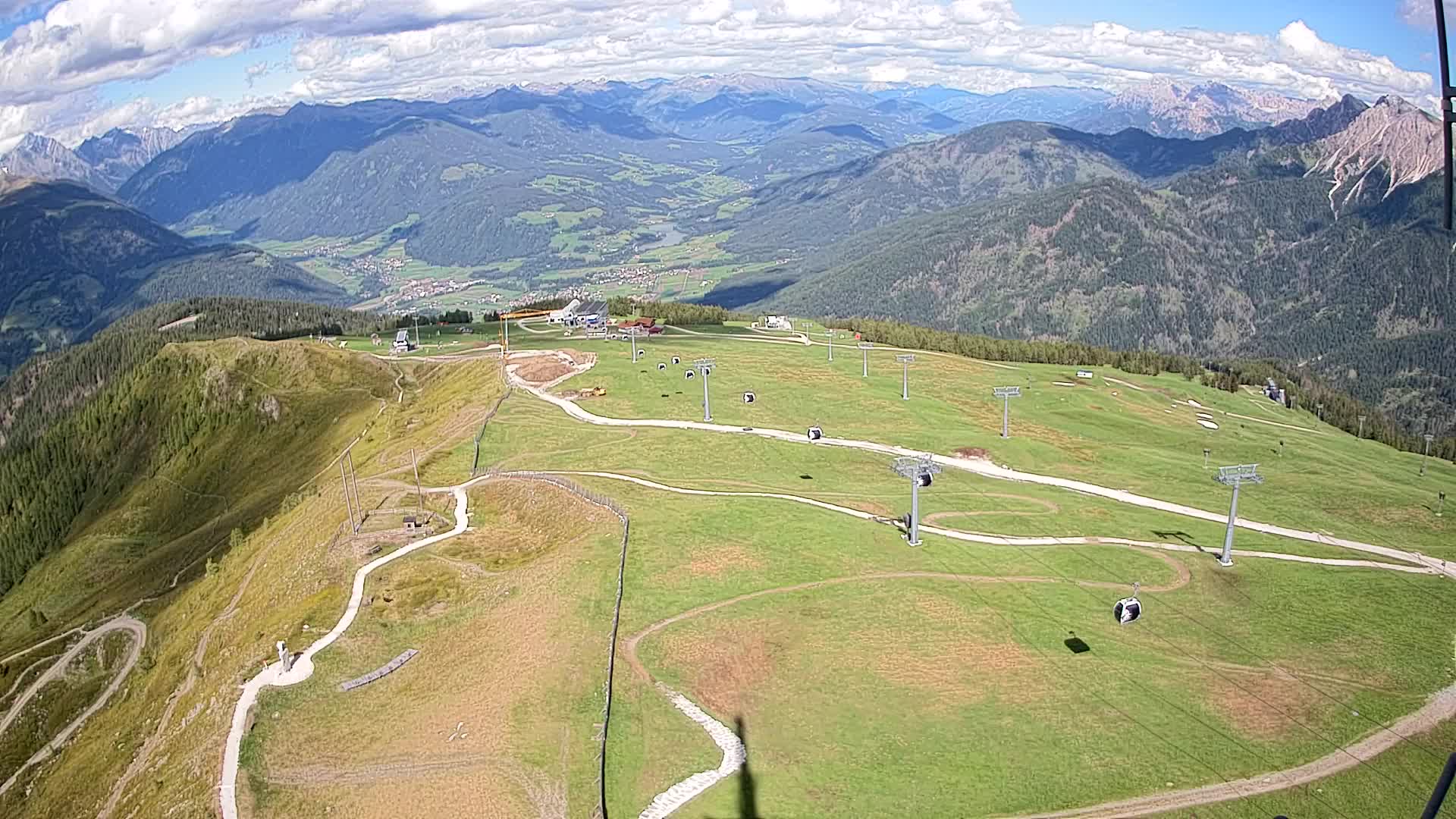 Kronplatz peak | view to Valdaora – Olang