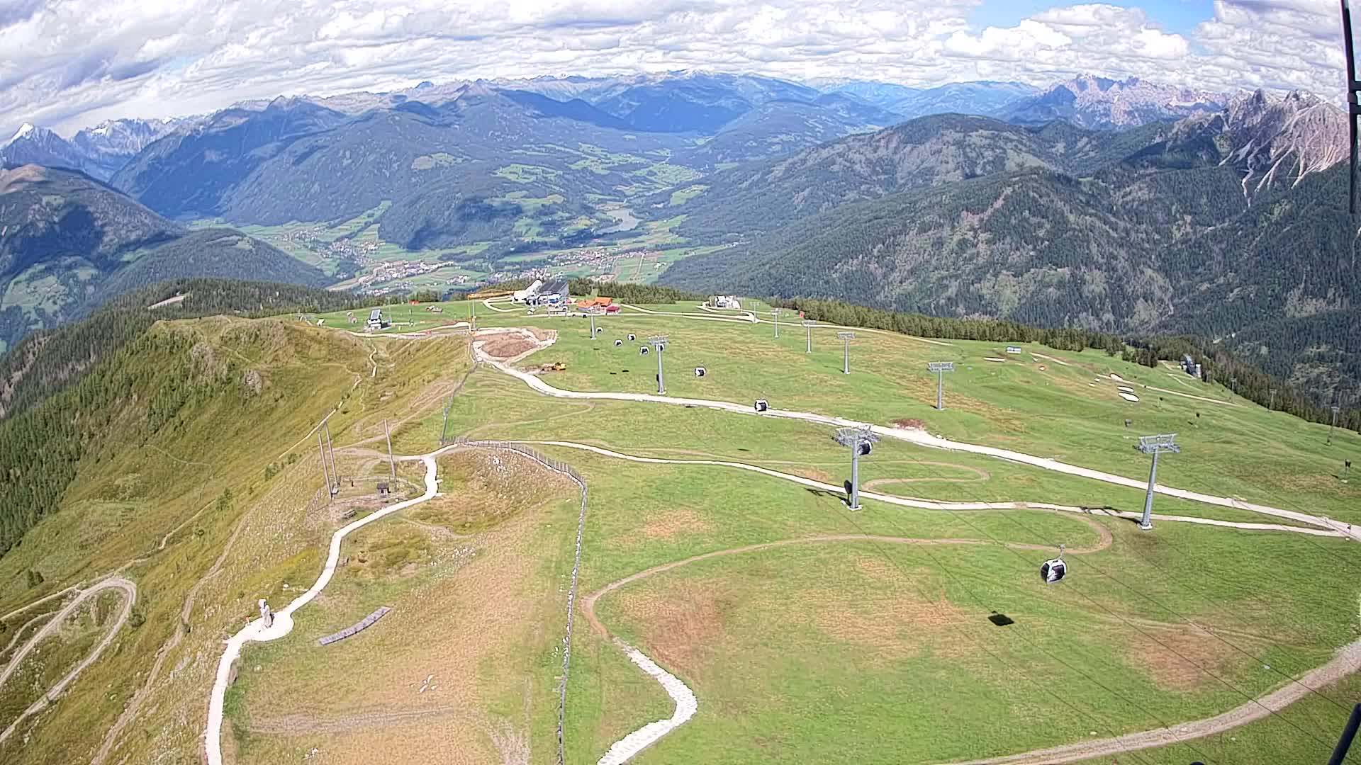 Kronplatz vrh | pogled na Valdaoro – Olang