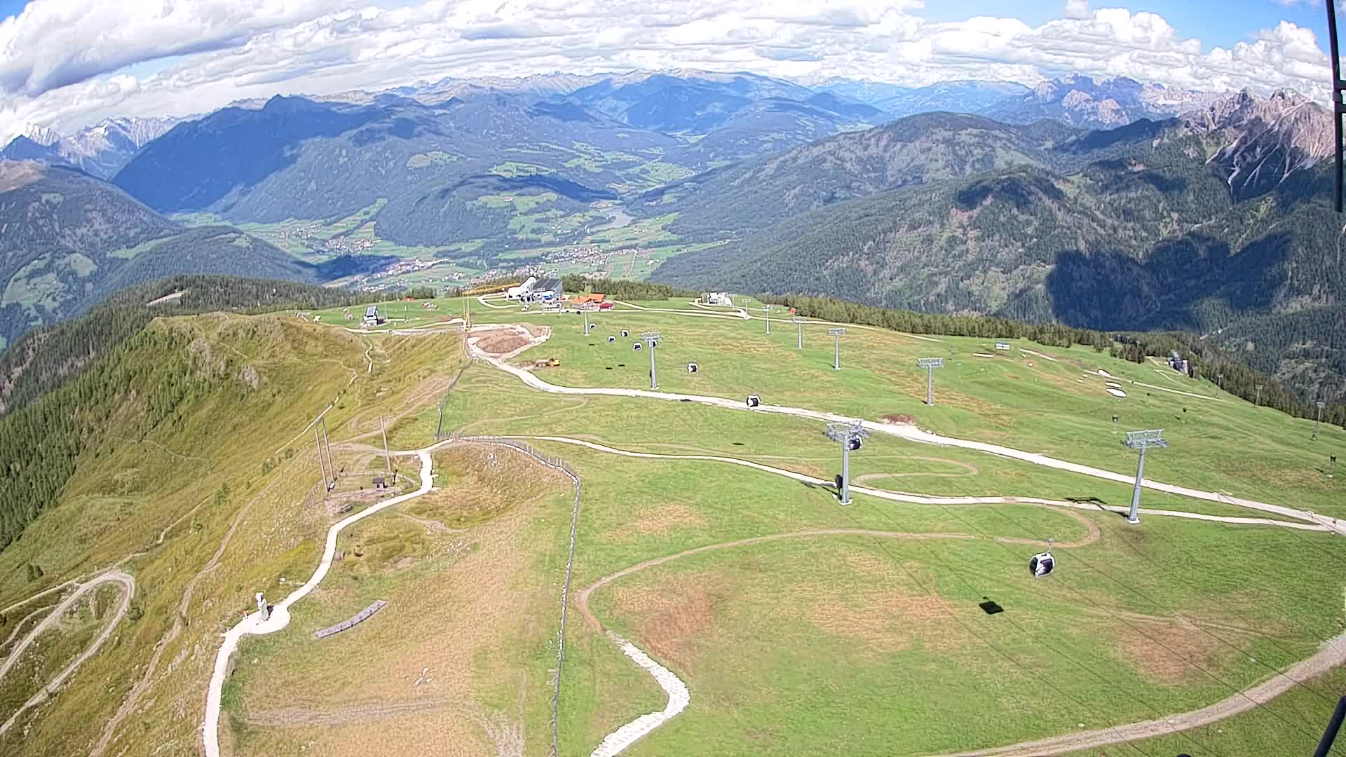 Kronplatz vrh | pogled na Valdaoro – Olang