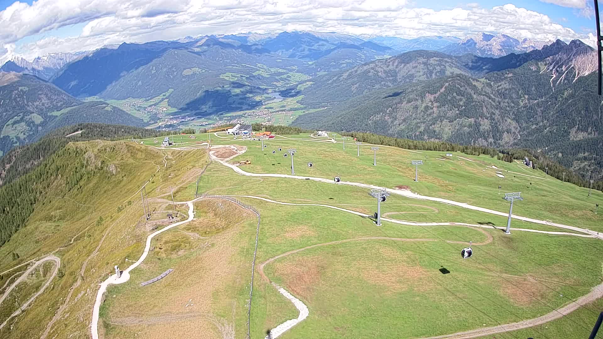 Kronplatz peak | view to Valdaora – Olang