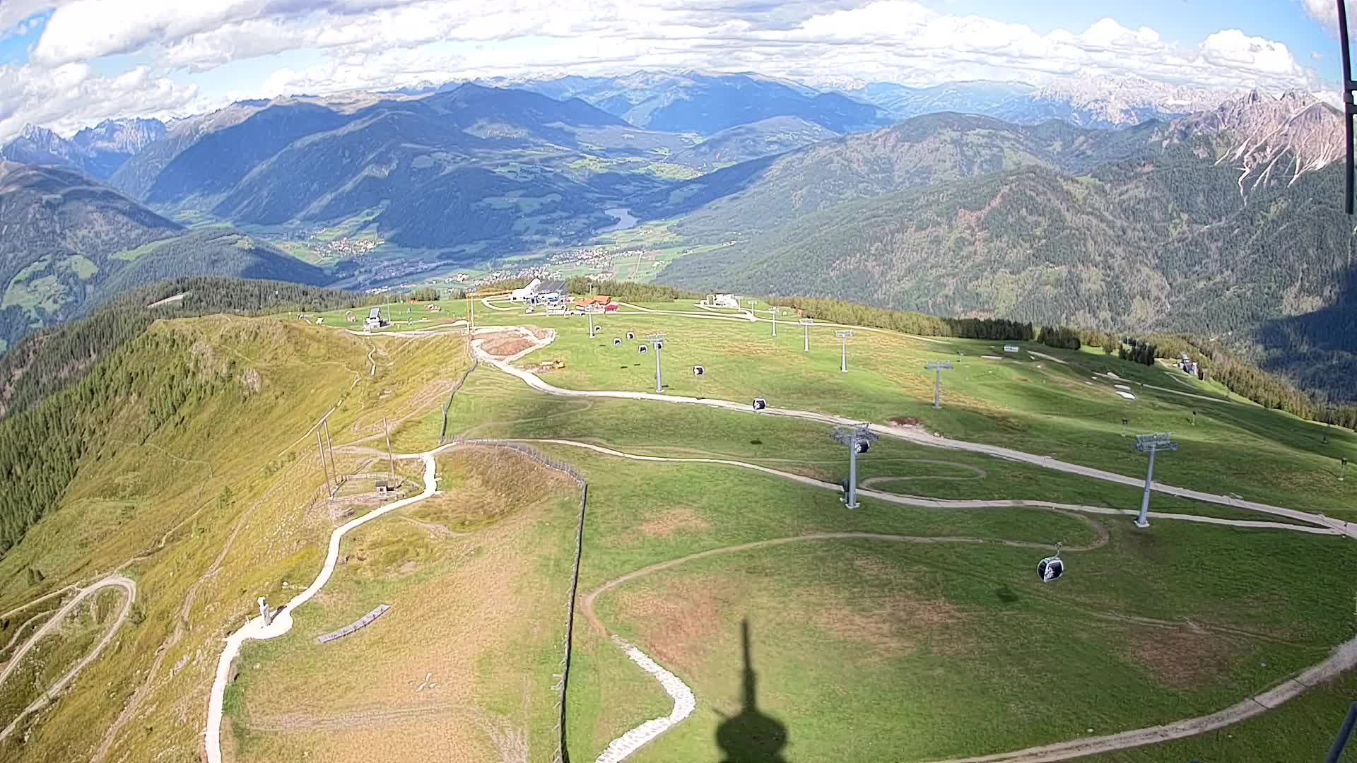 Kronplatz vrh | pogled na Valdaora – Olang