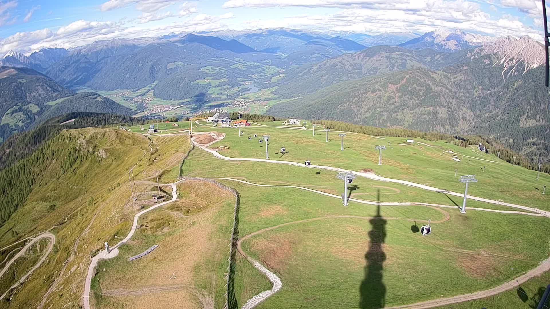 Kronplatz peak | view to Valdaora – Olang
