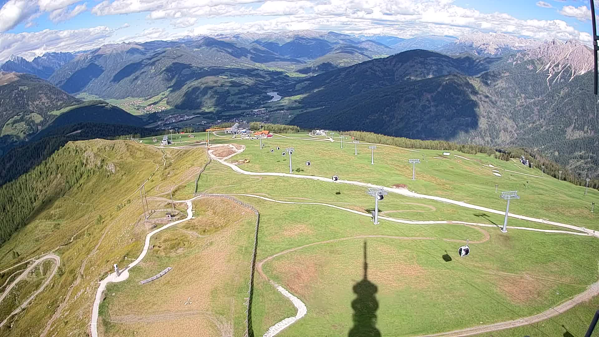 Cima Kronplatz | vista a Valdaora – Olang
