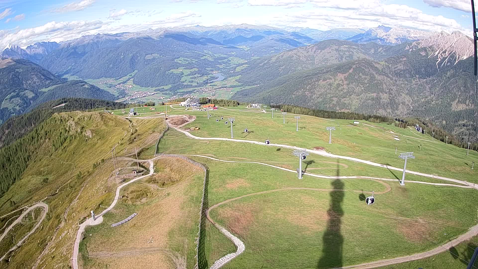 Kronplatz vrh | pogled na Valdaoro – Olang