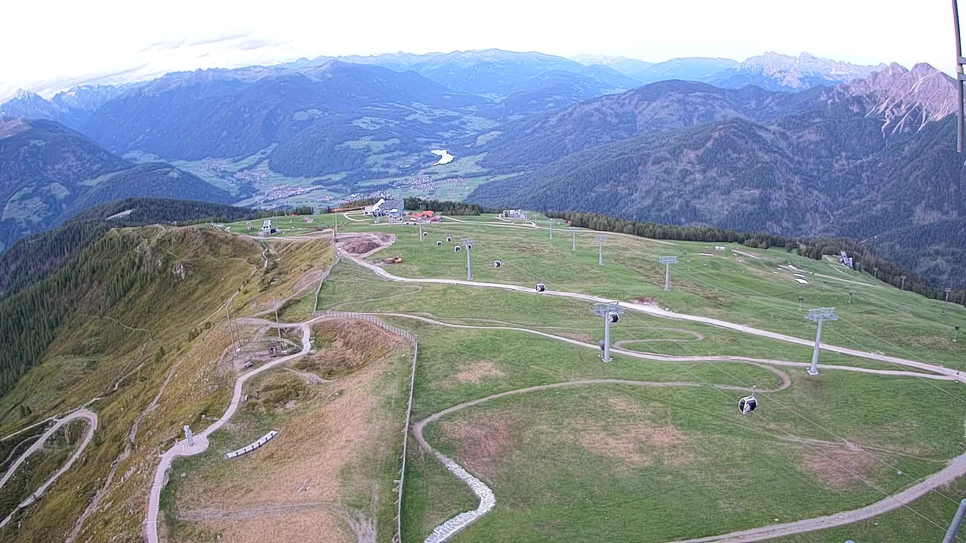 Kronplatz vrh | pogled na Valdaora – Olang