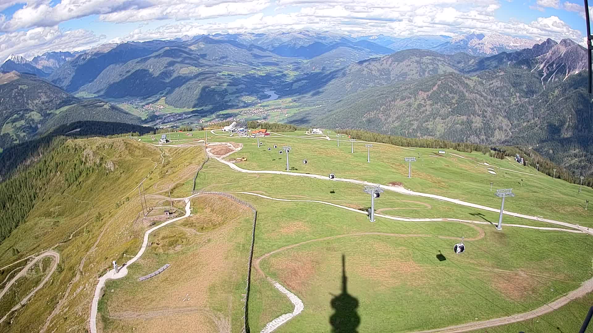 Kronplatz vrh | pogled na Valdaora – Olang