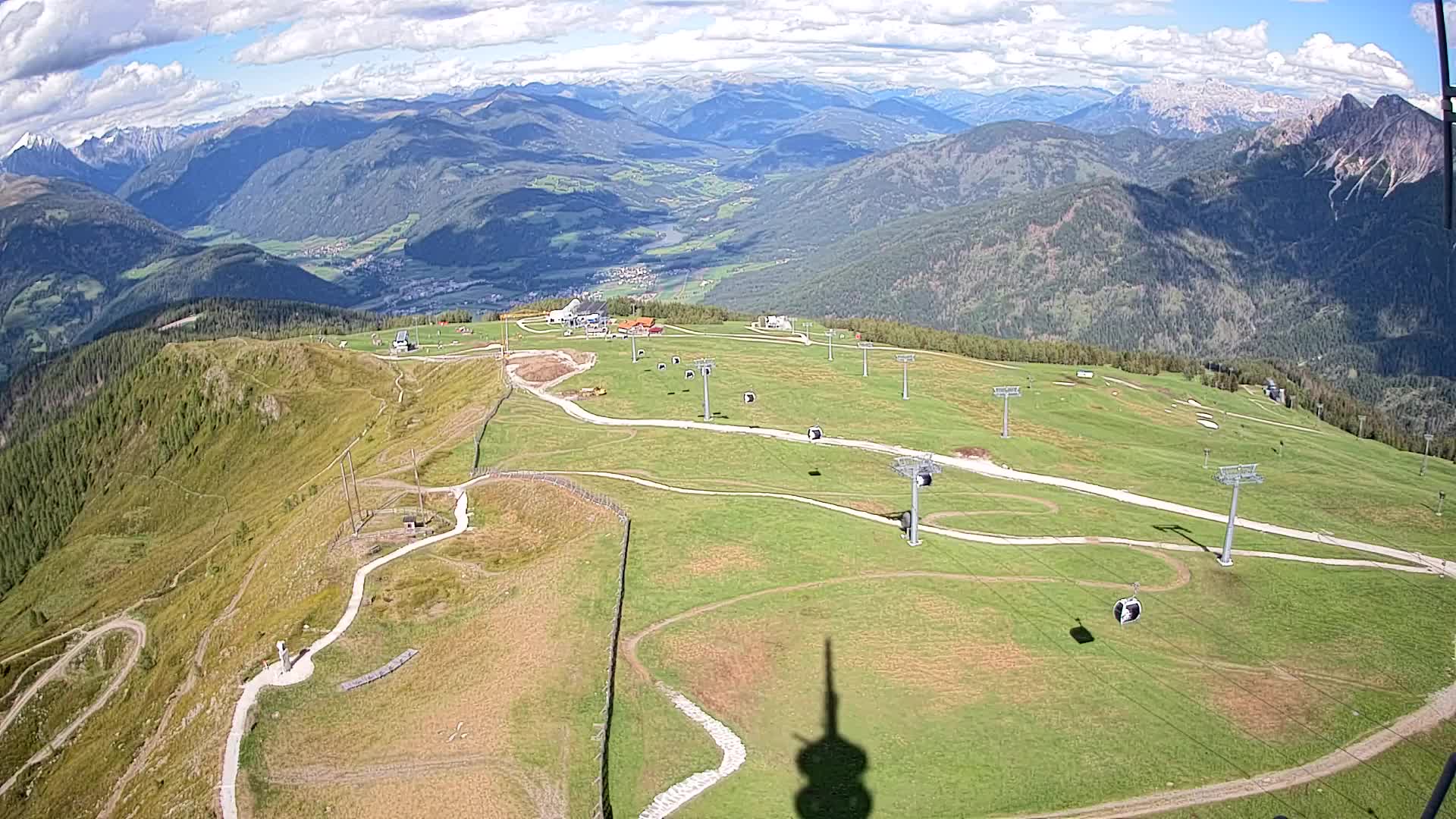 Kronplatz vrh | pogled na Valdaoro – Olang
