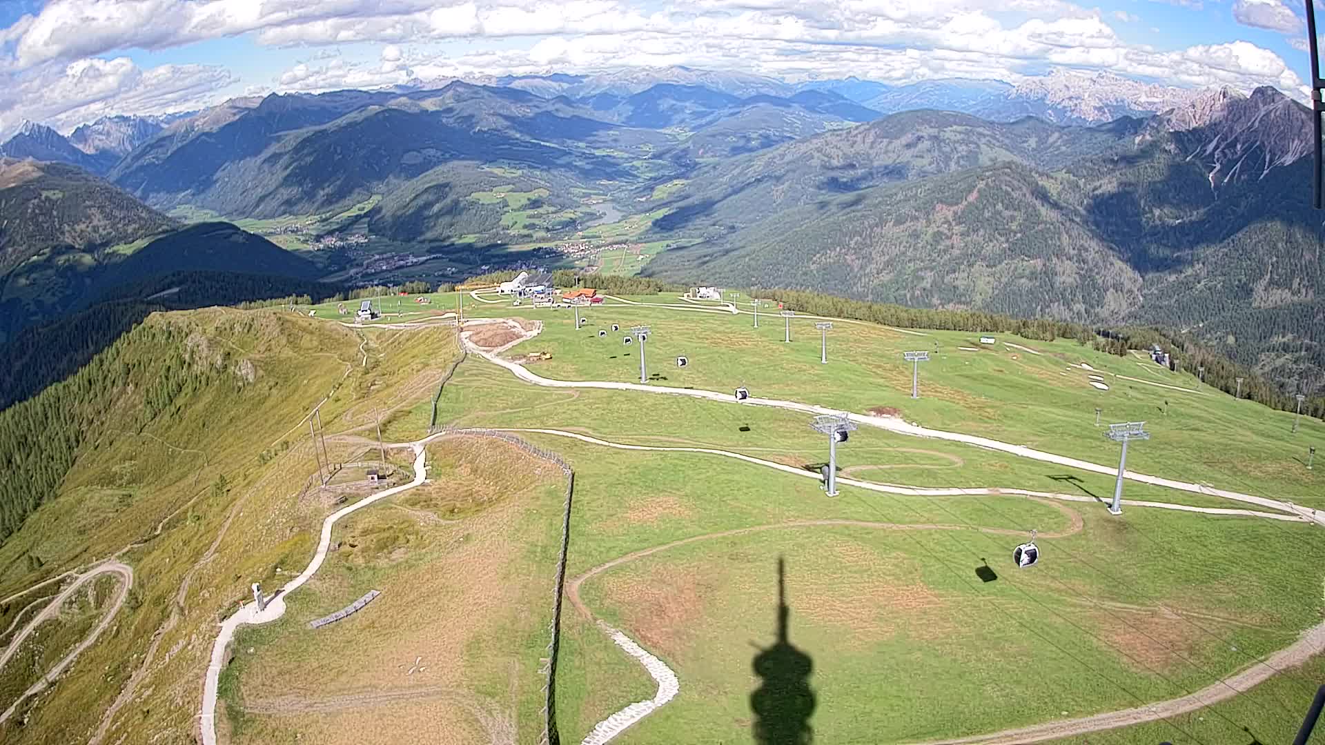 Kronplatz peak | view to Valdaora – Olang