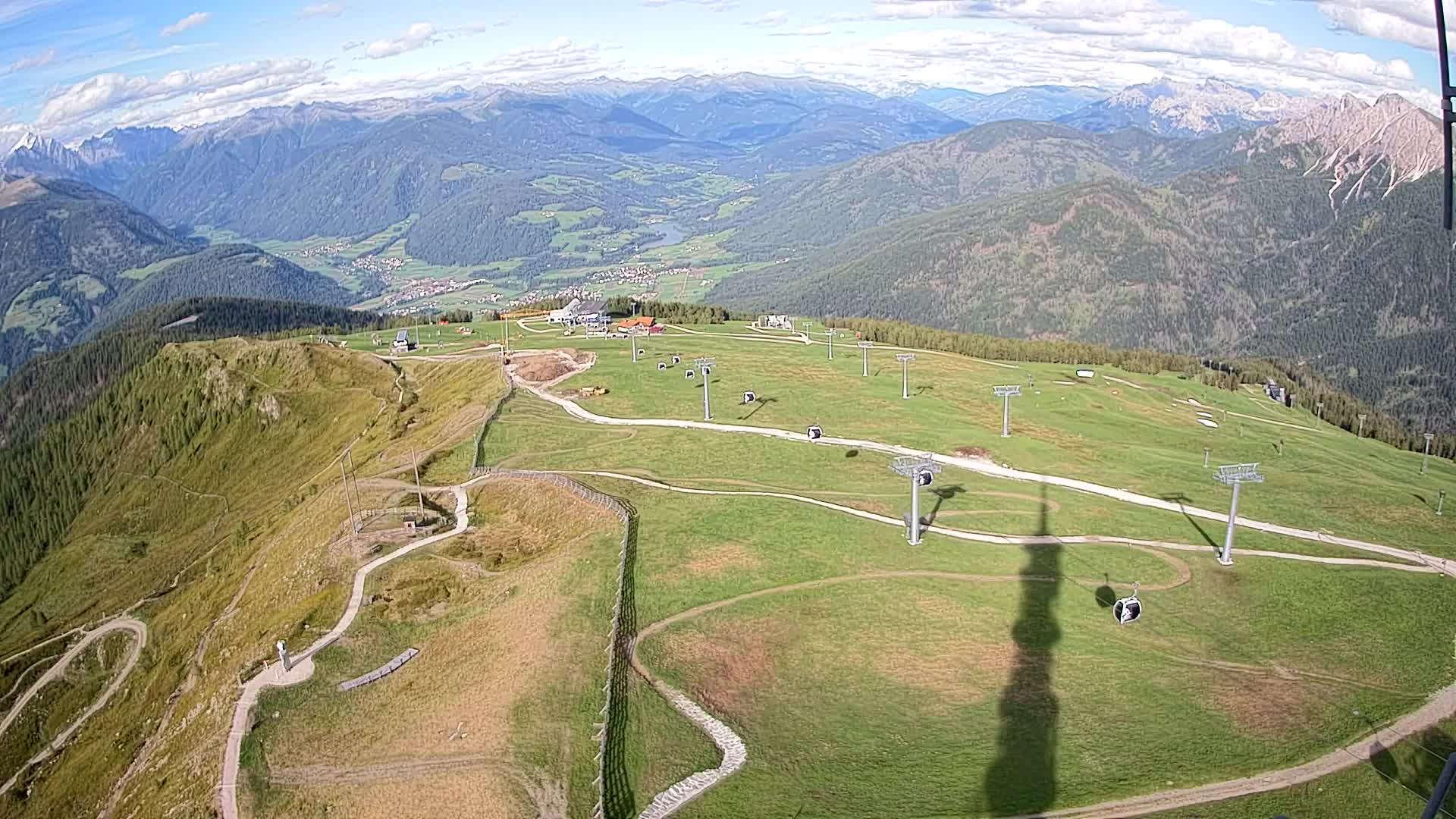 Kronplatz peak | view to Valdaora – Olang