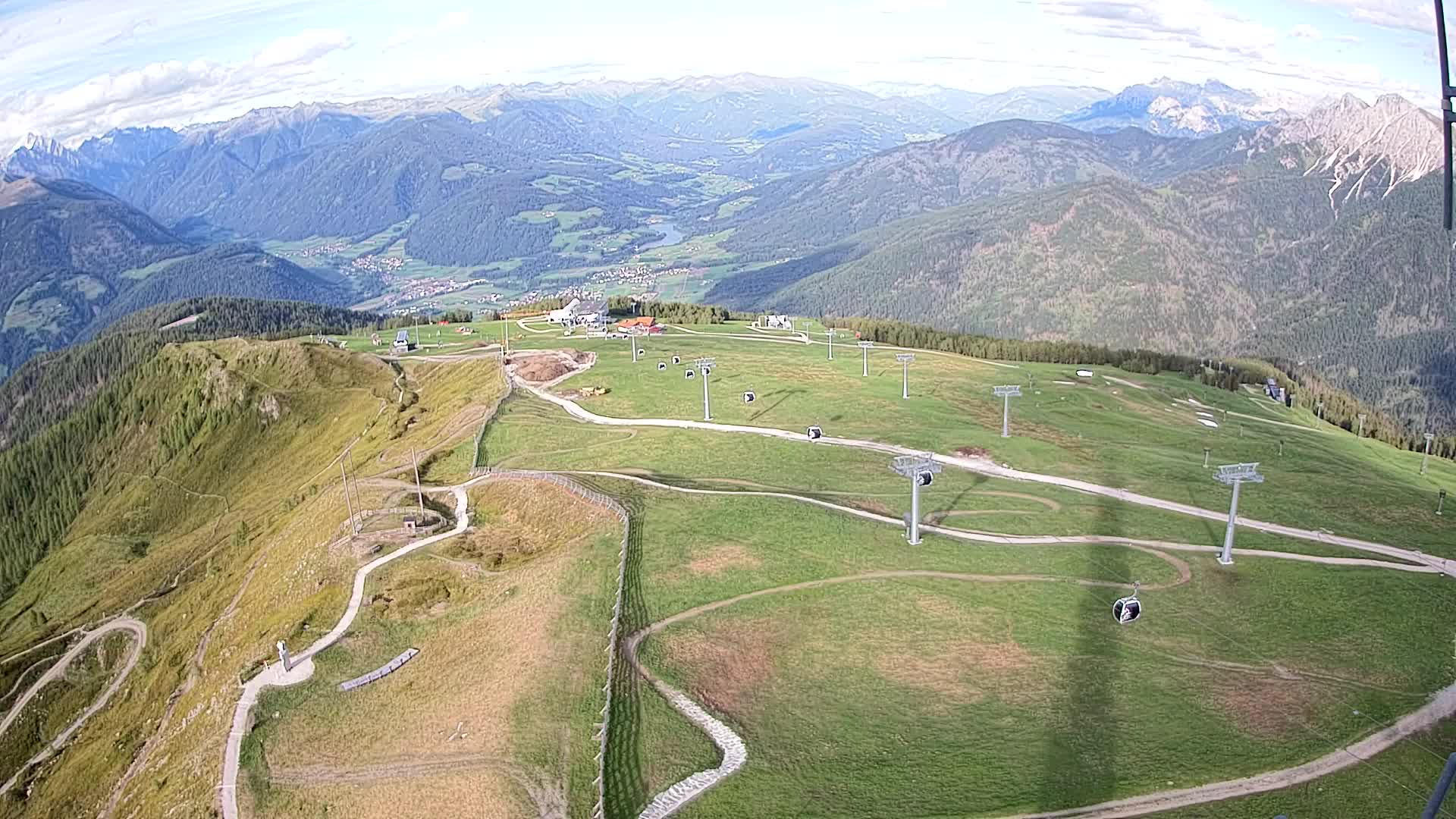 Kronplatz peak | view to Valdaora – Olang