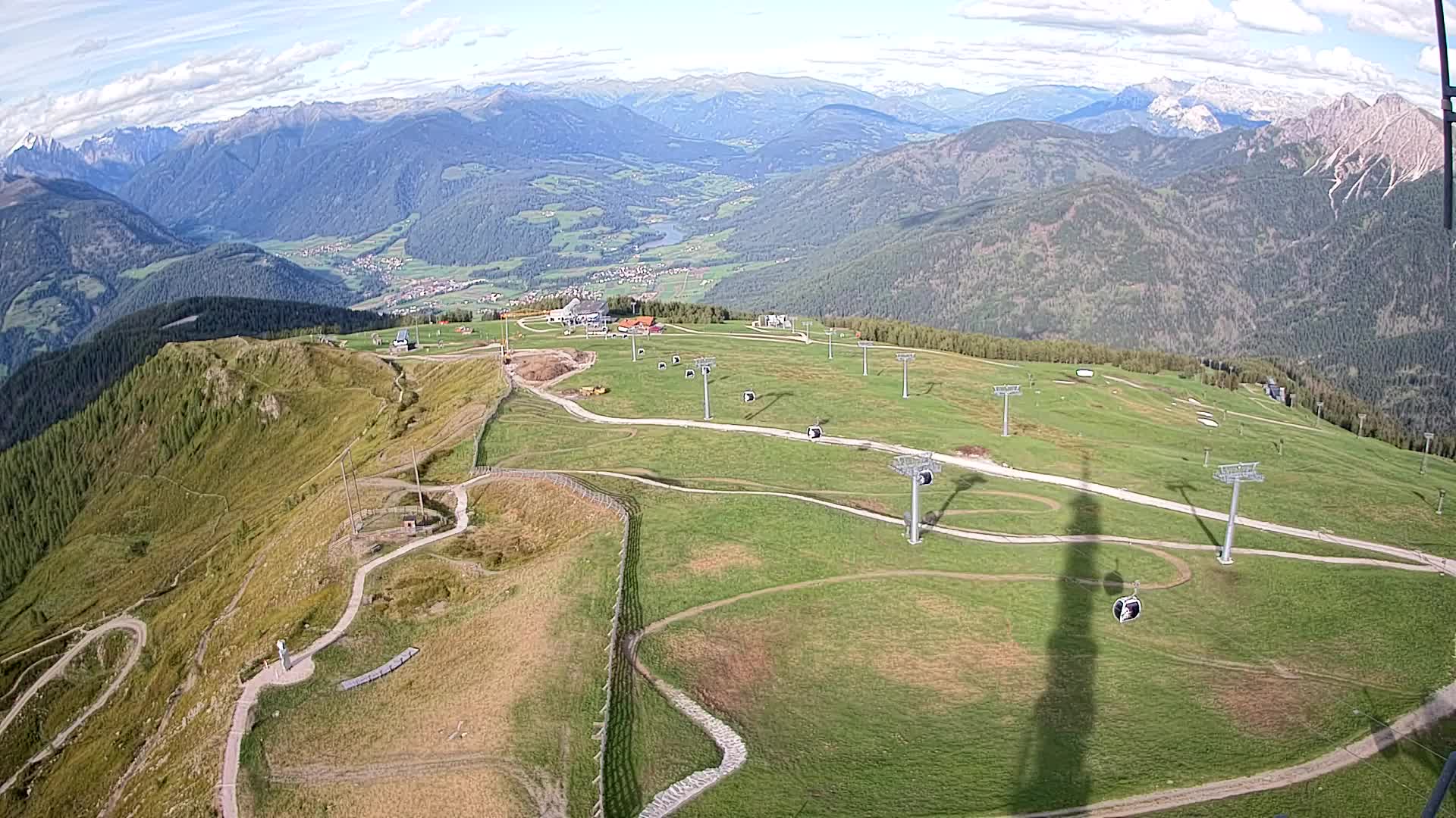 Kronplatz vrh | pogled na Valdaoro – Olang