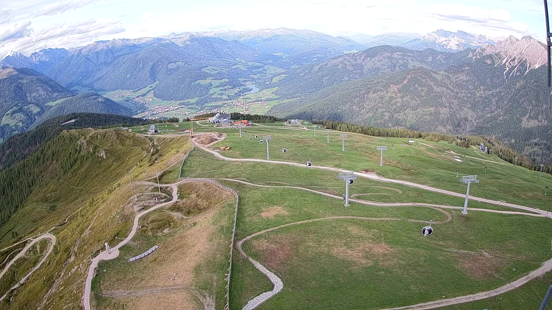 Cima Kronplatz | vista a Valdaora – Olang